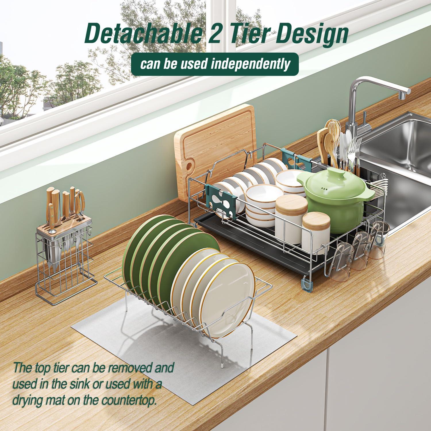 Stainless Steel Dish Rack