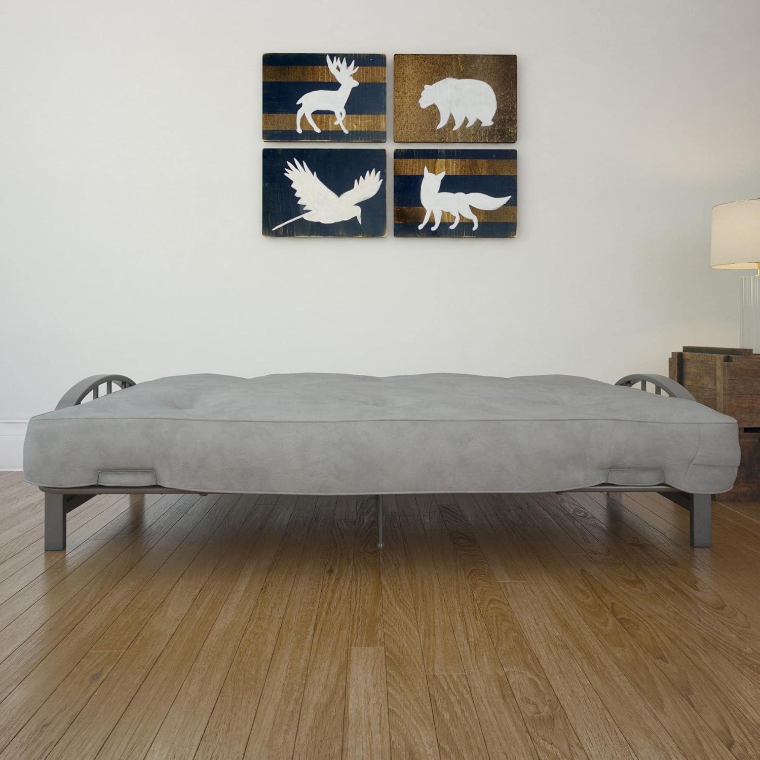 DHP Aiden Futon Frame, Gunmetal Gray