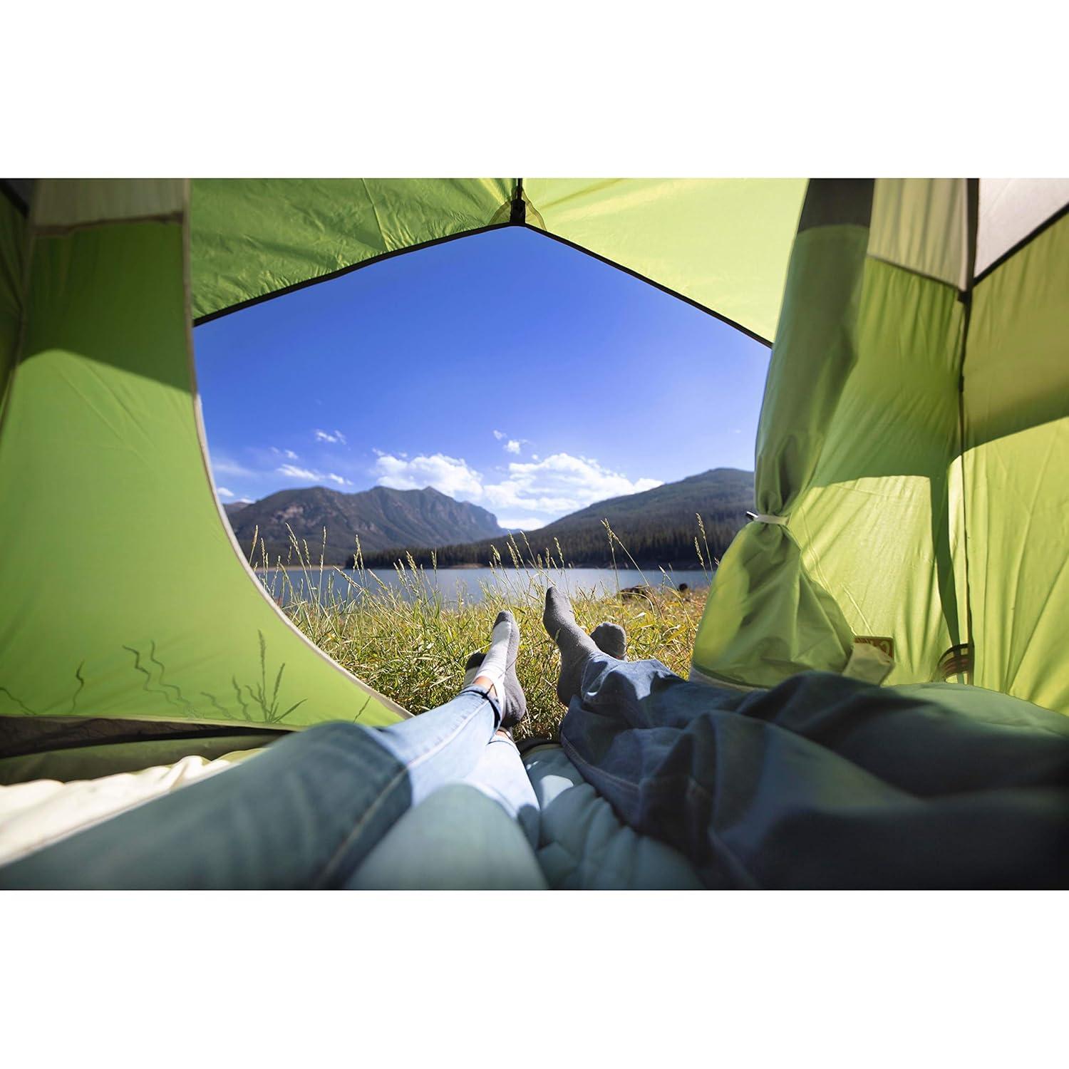 Coleman® 4-Person Sundome® Dome Camping Tent, Green