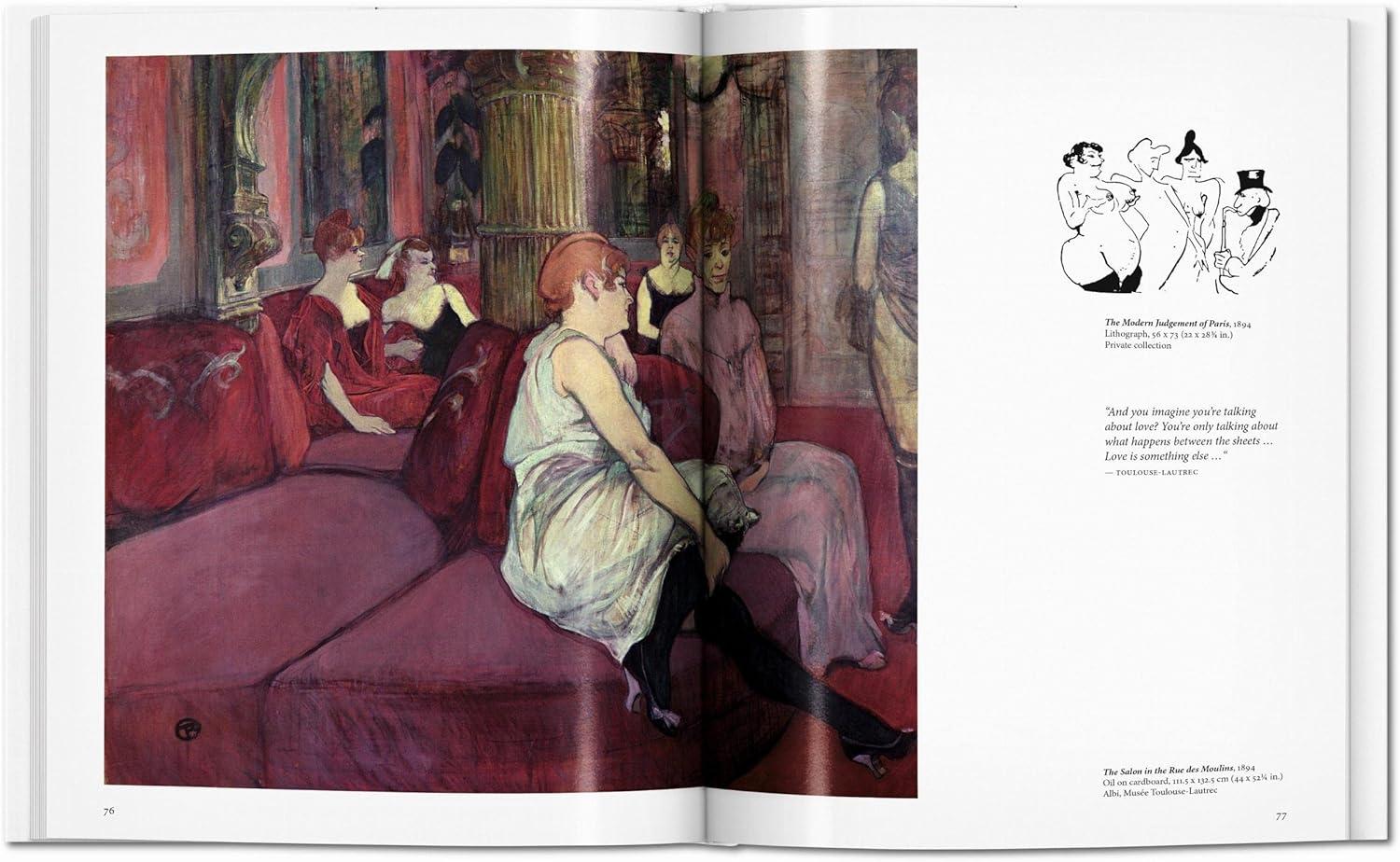 Toulouse-Lautrec - (Basic Art) by Matthias Arnold (Hardcover)
