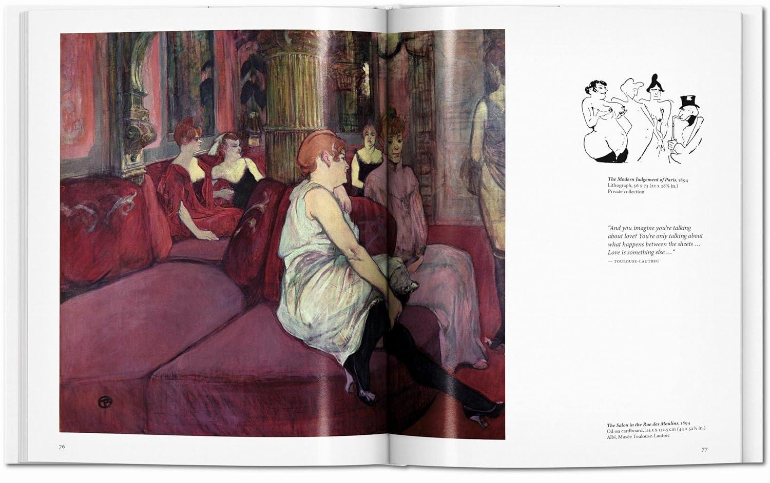 Toulouse-Lautrec - (Basic Art) by Matthias Arnold (Hardcover)
