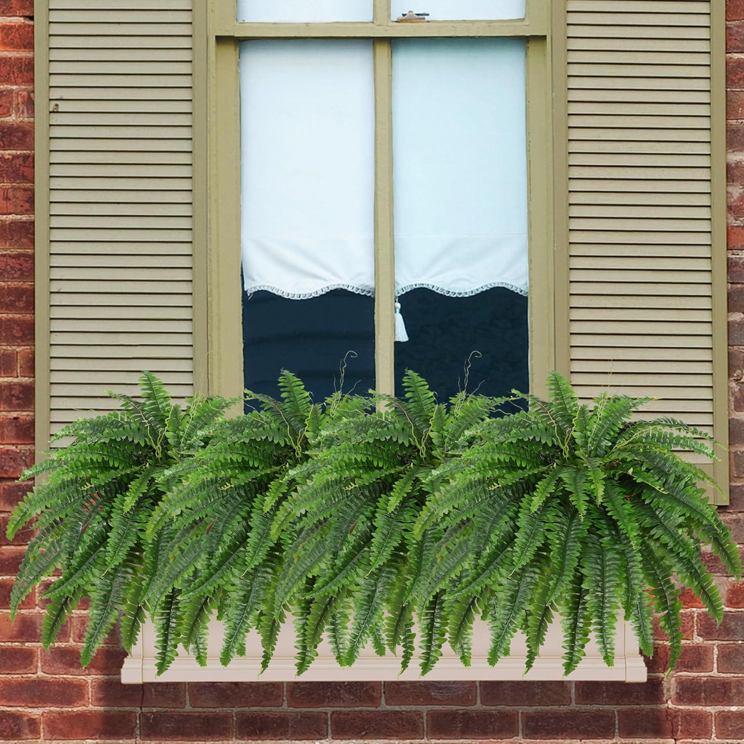 Boston 10'' Faux Fern Plant