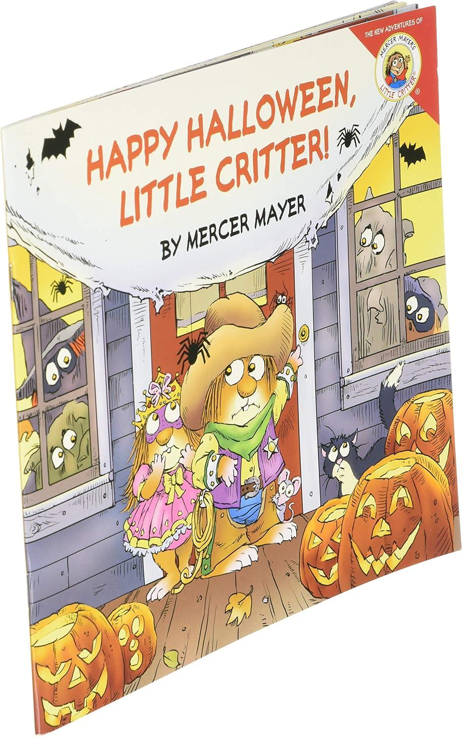 Happy Halloween, Little Critter! (Paperback) by Mercer Mayer