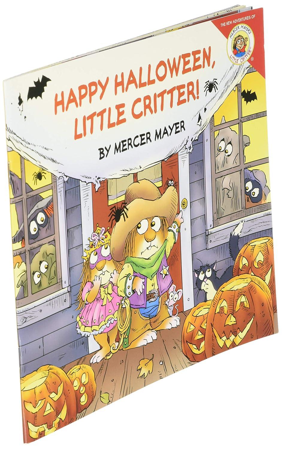 Happy Halloween, Little Critter! (Paperback) by Mercer Mayer