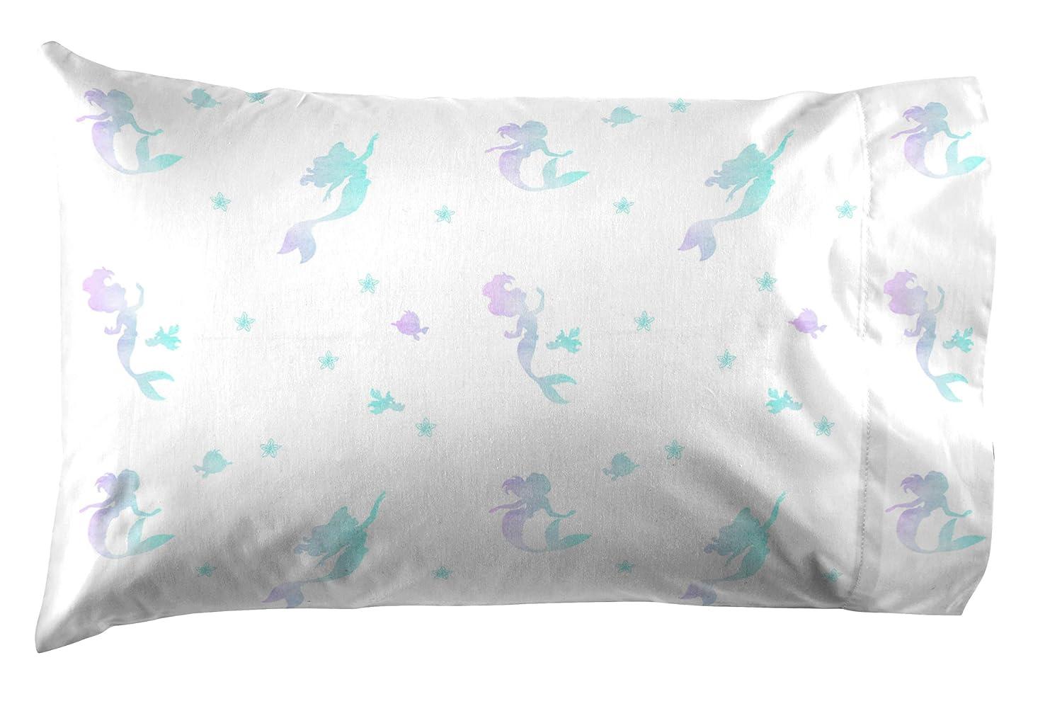 Little Mermaid Twin Purple Microfiber Reversible Bed Set