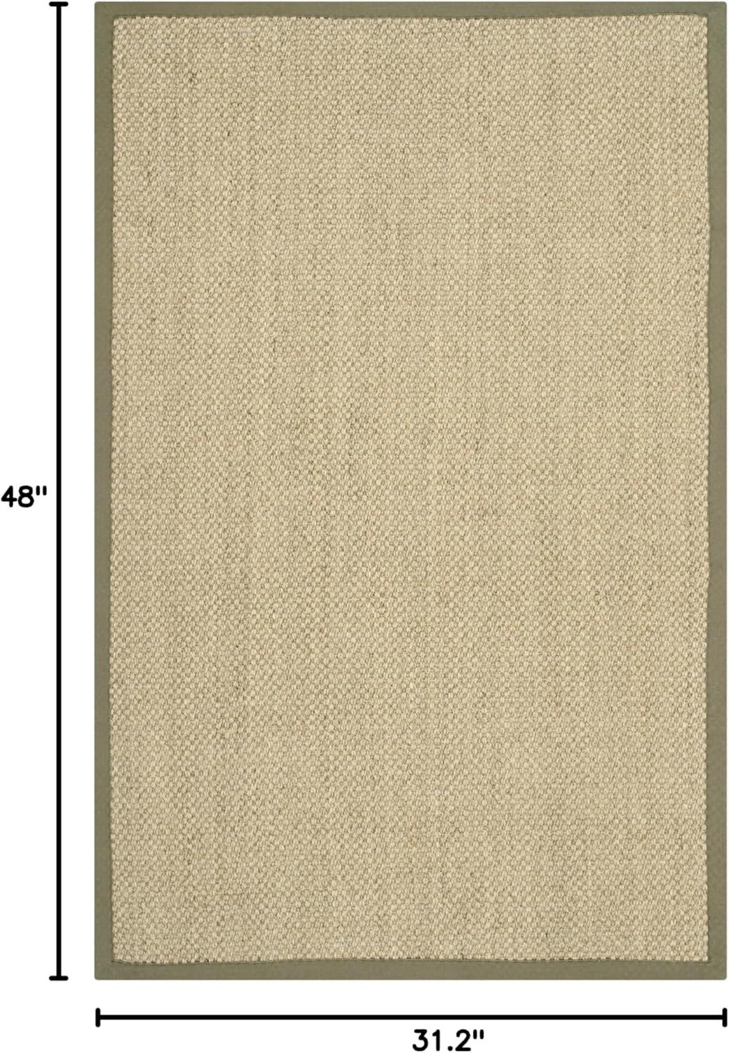 Natural Fiber NF443 Power Loomed Area Rug  - Safavieh