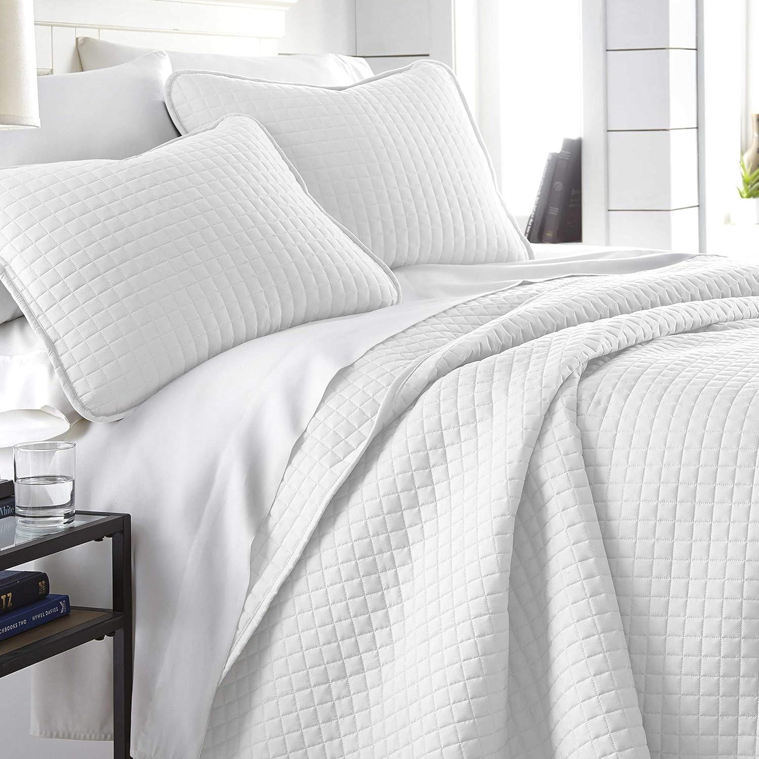 SouthShore Fine Linens Ashanti Oversized easy care lightweight Quilt Set by Southshore Fine Linens & Reviews | Wayfair