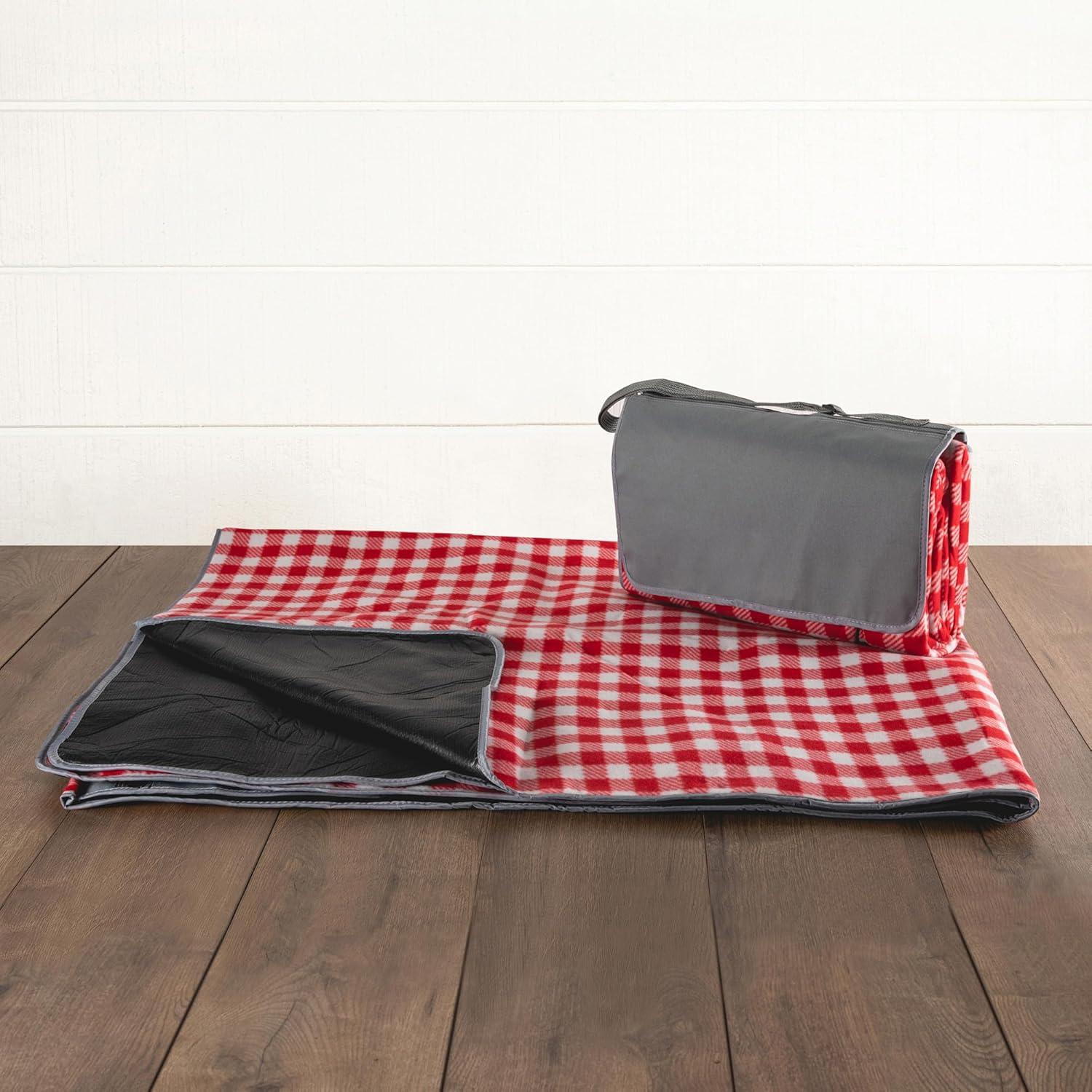 Picnic Time 70" x 80" XL Outdoor Water Resistant Blanket Tote