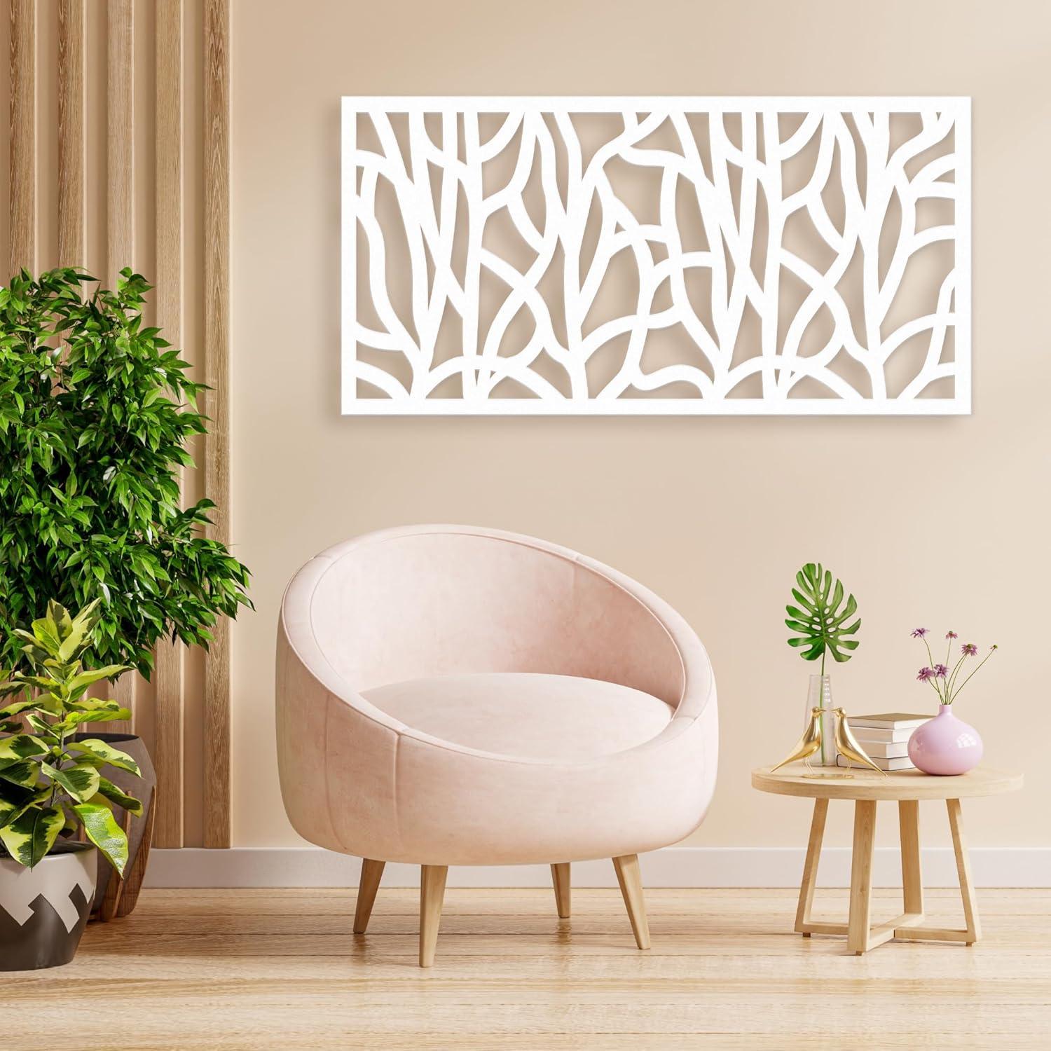 Grid Axcents 2 ft. H x 4 ft. W Polyethylene Privacy Screen