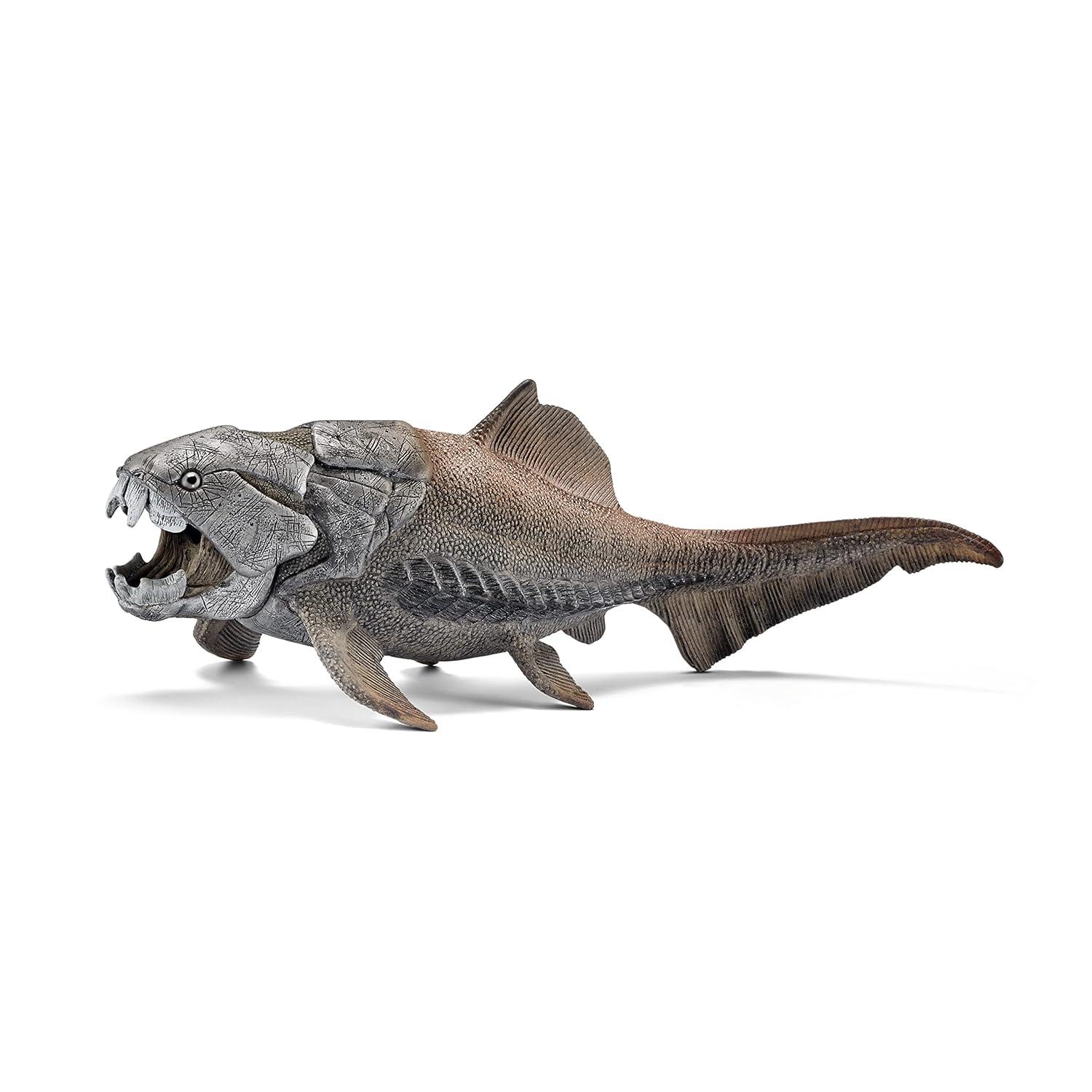 Schleich - Dinosaurs: Dunkleosteus Toy Figurine, Detailed & Educational Toy, 1 pc