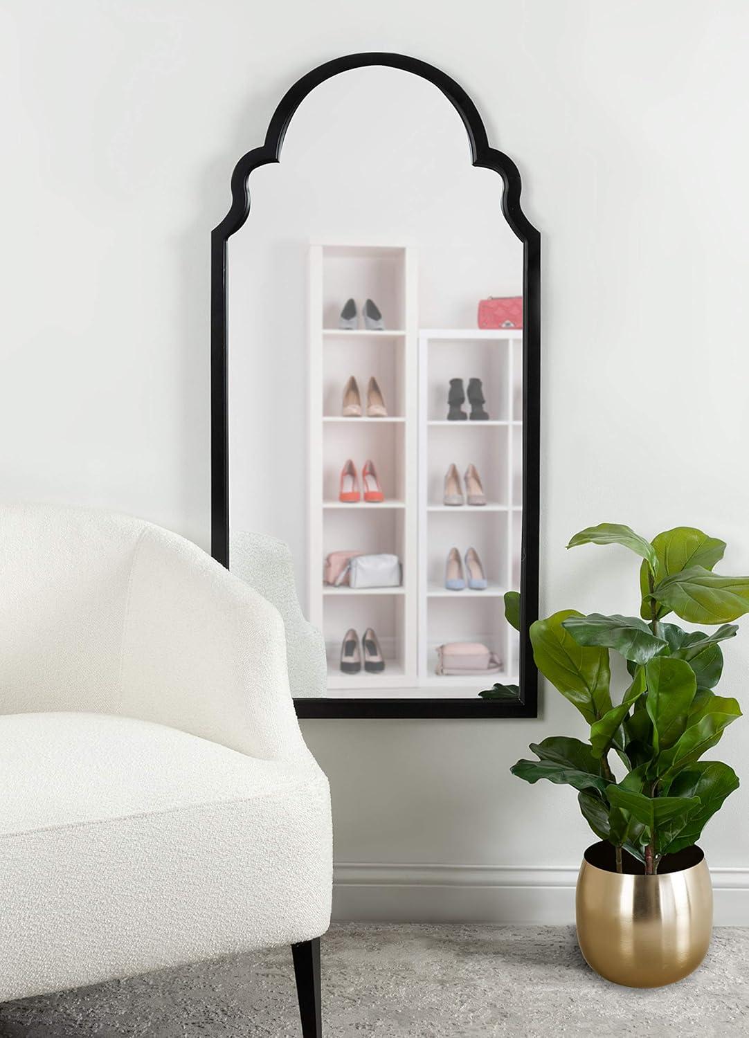 Kate & Laurel All Things Decor Hogan Arch Framed Mirror