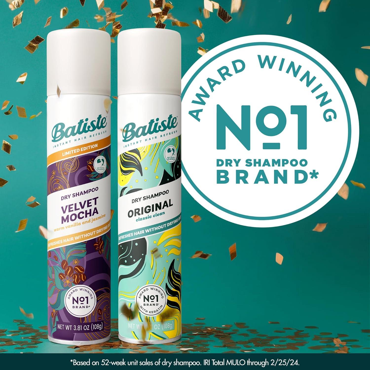 Limited Edition Velvet Mocha & Original Scent Dry Shampoo Duo