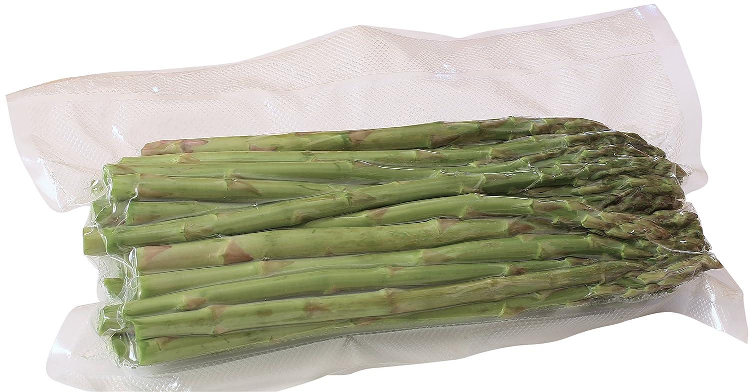 Simple Houseware Vacuum Sealer Bags 8'' x 25' Sous Vide Roll, 4-Pack C33