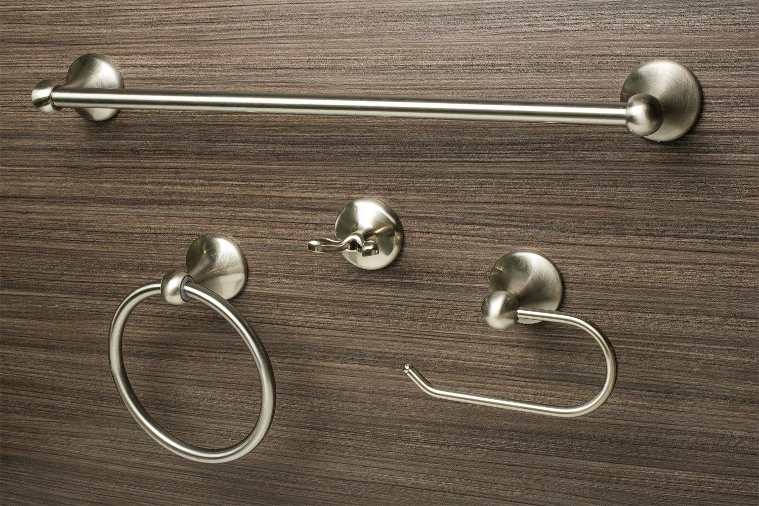Sure-Loc Hardware VT-SET 15 4 - Piece Bathroom Hardware Set