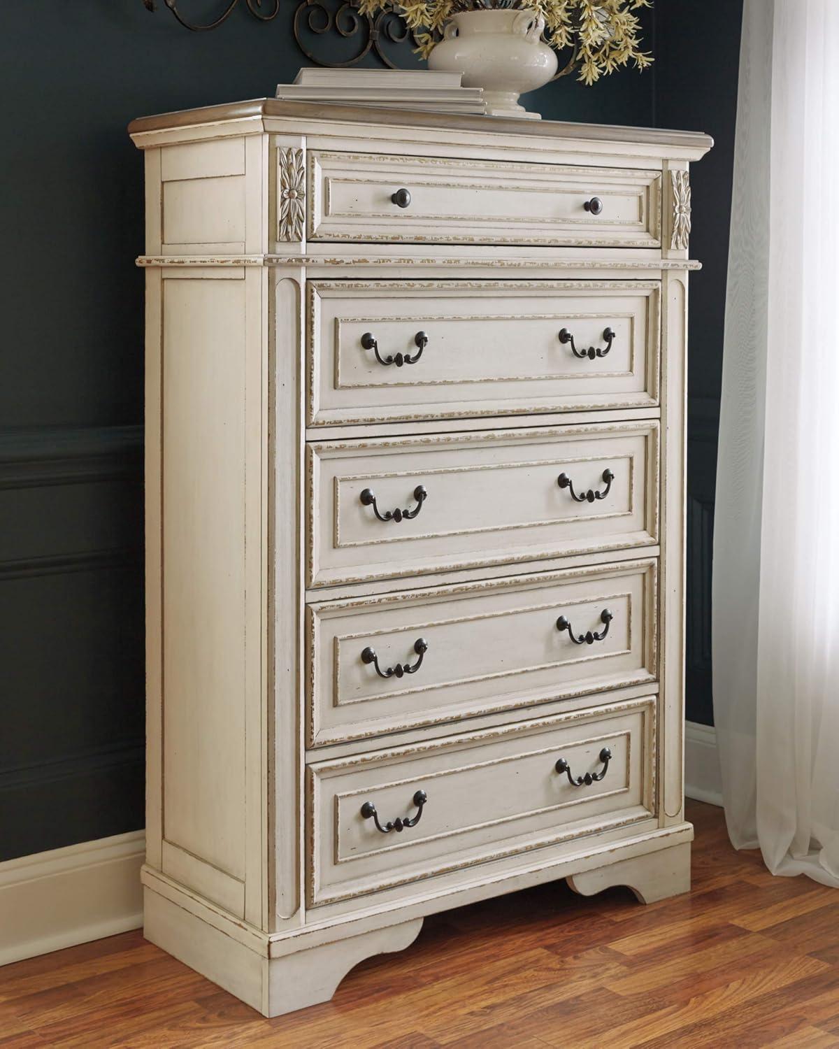 Hayley 5 - Drawer Dresser