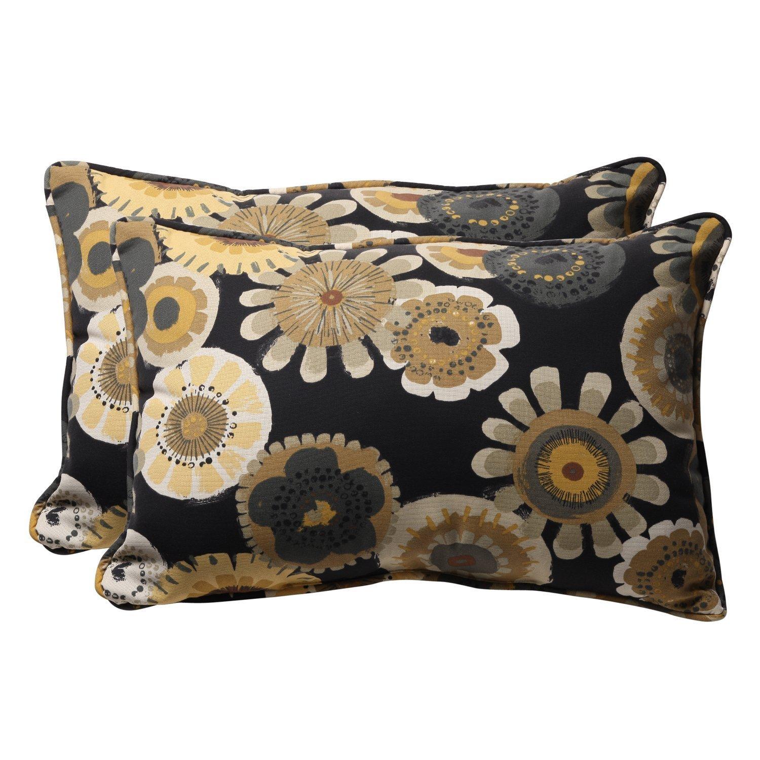 Pillow Perfect Reversible Throw Pillow (Set of 2)