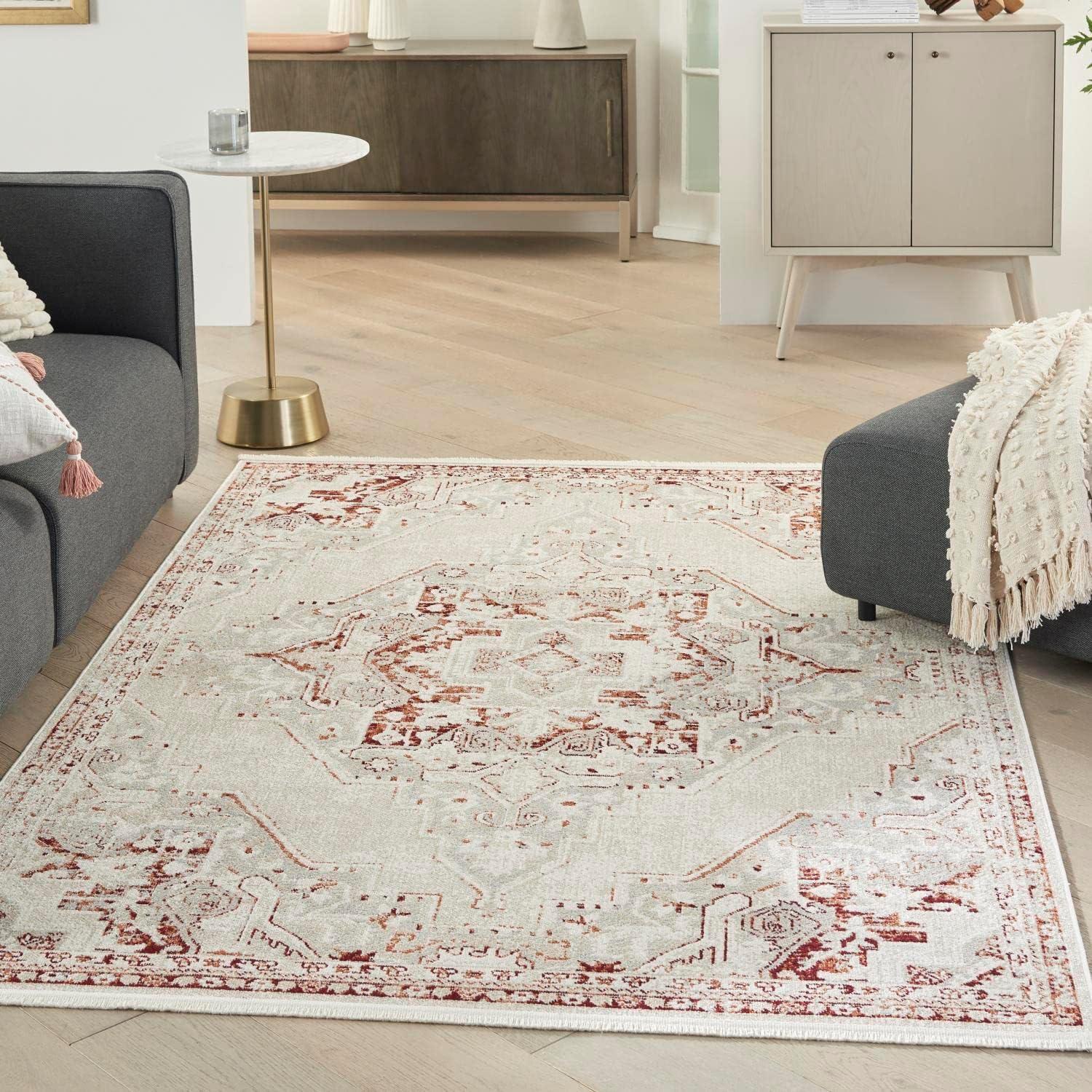 Nourison Geneva Timeless Traditional Area Rug