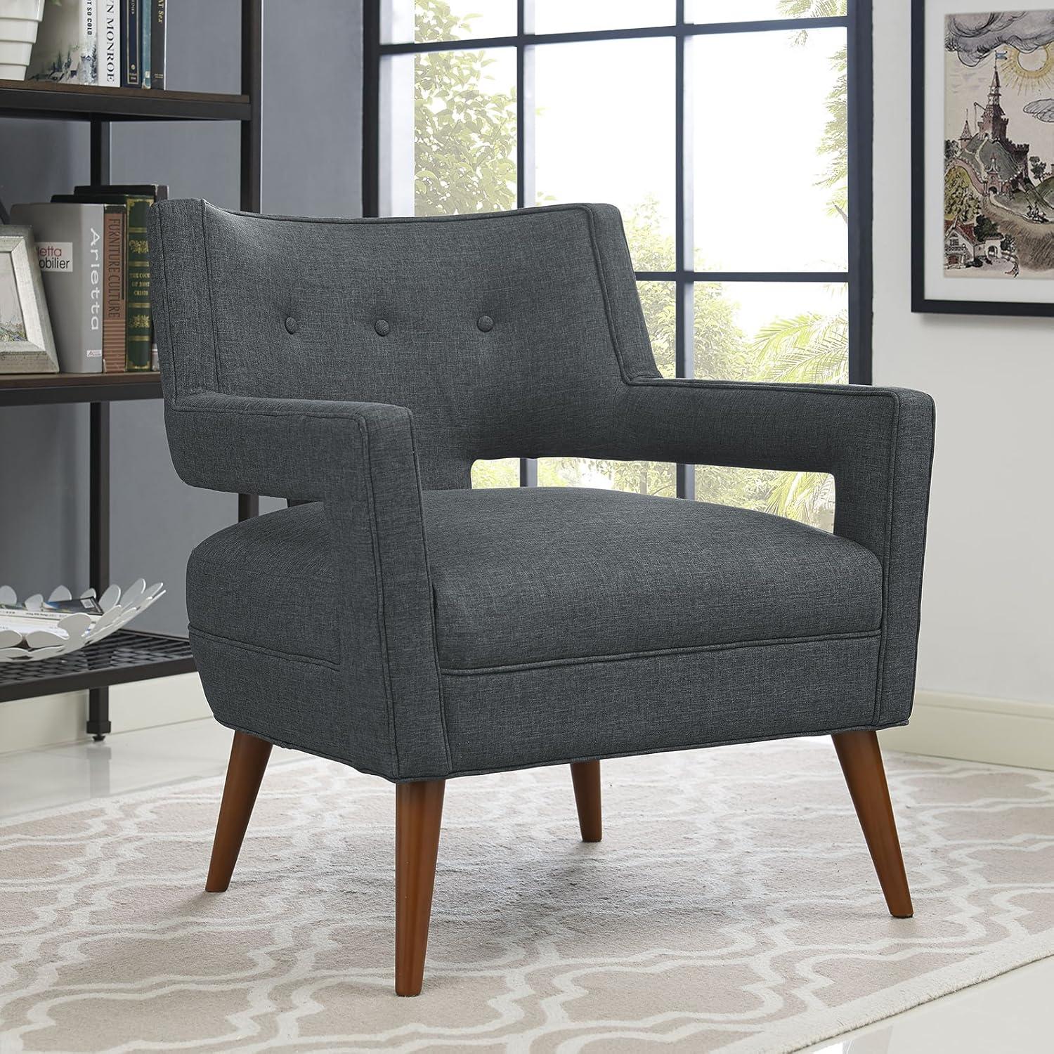 Modway Sheer Fabric Armchair