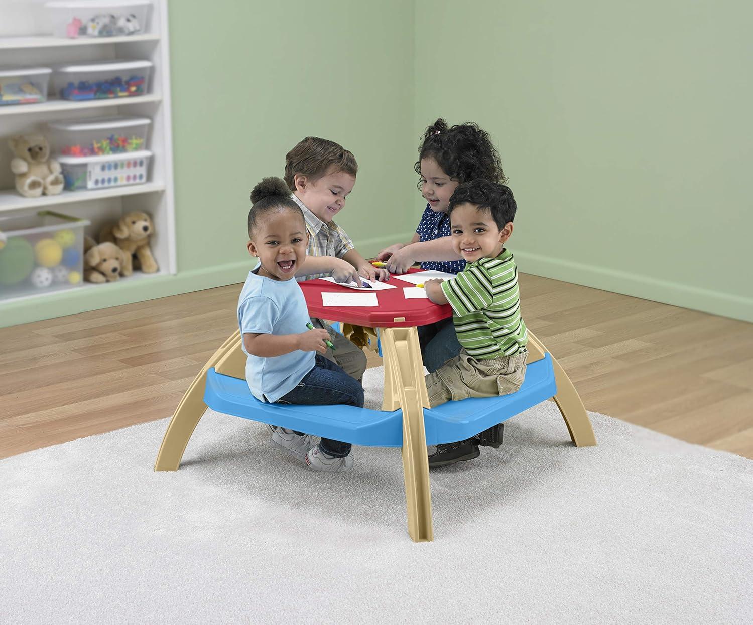 Zoomie Kids Gabby Kids Outdoor Table Or Chair and Chair Set