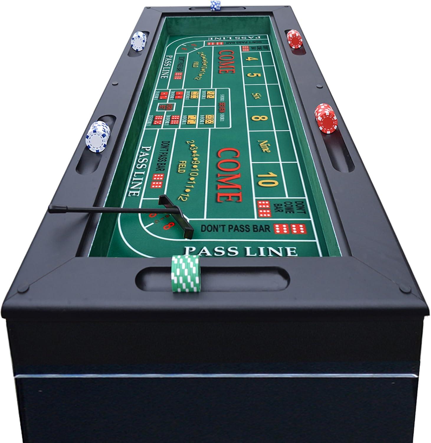 Hathaway Games 48" Monte Carlo Poker Table