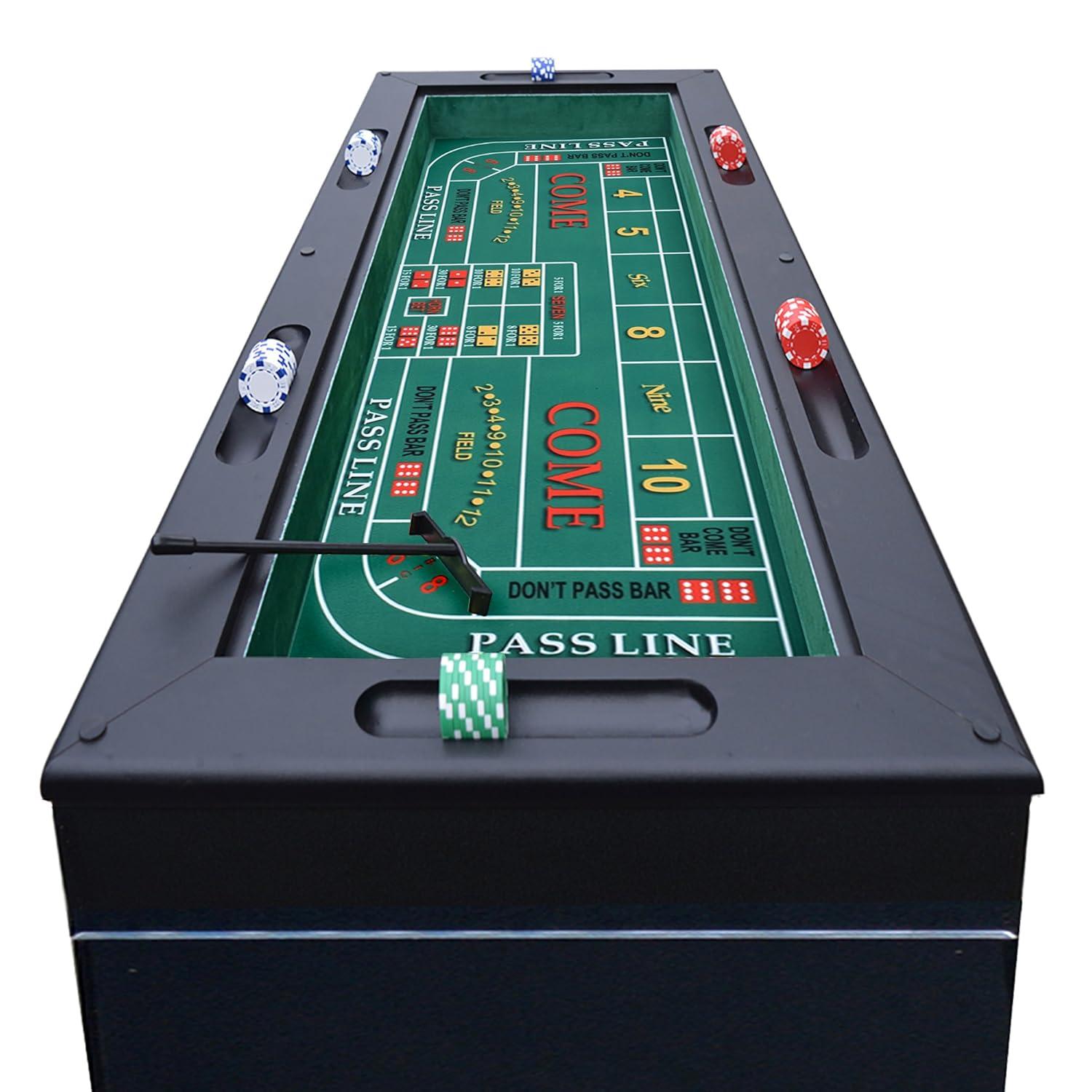 Hathaway Games 48" Monte Carlo Poker Table