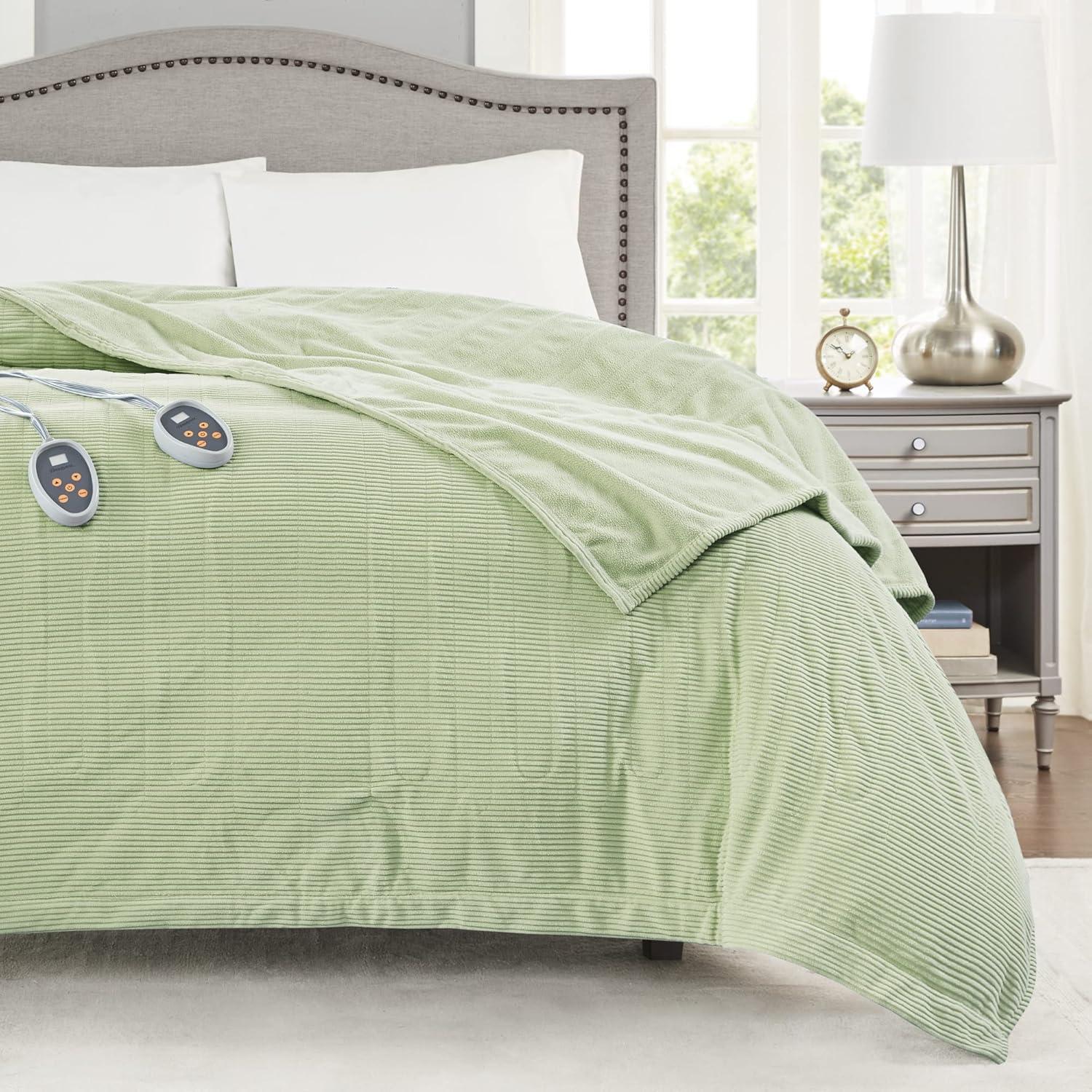 Beautyrest Beautyrest Electric Micro Fleece Heated Blanket