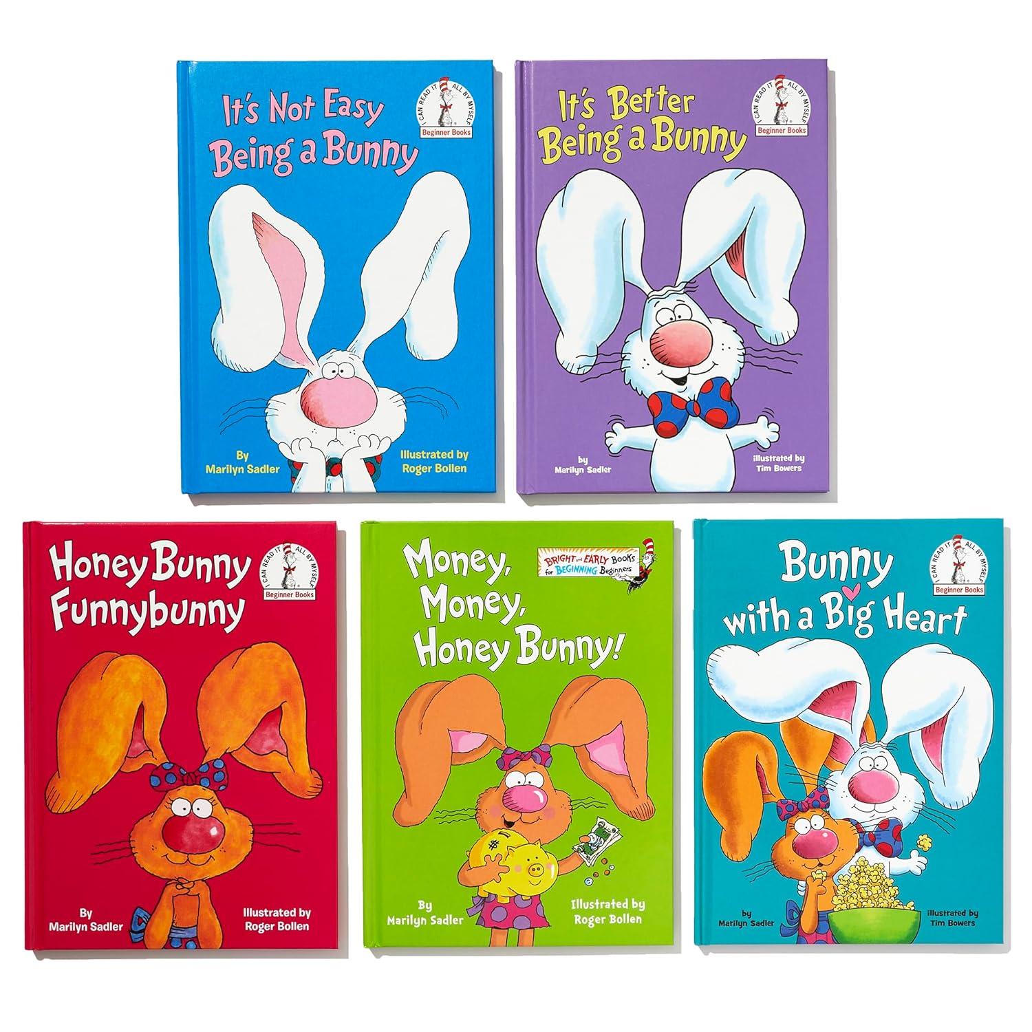A Very Funny Bunny 5-Book Boxed Set - (Beginner Books) by Marilyn Sadler (Mixed Media Product)