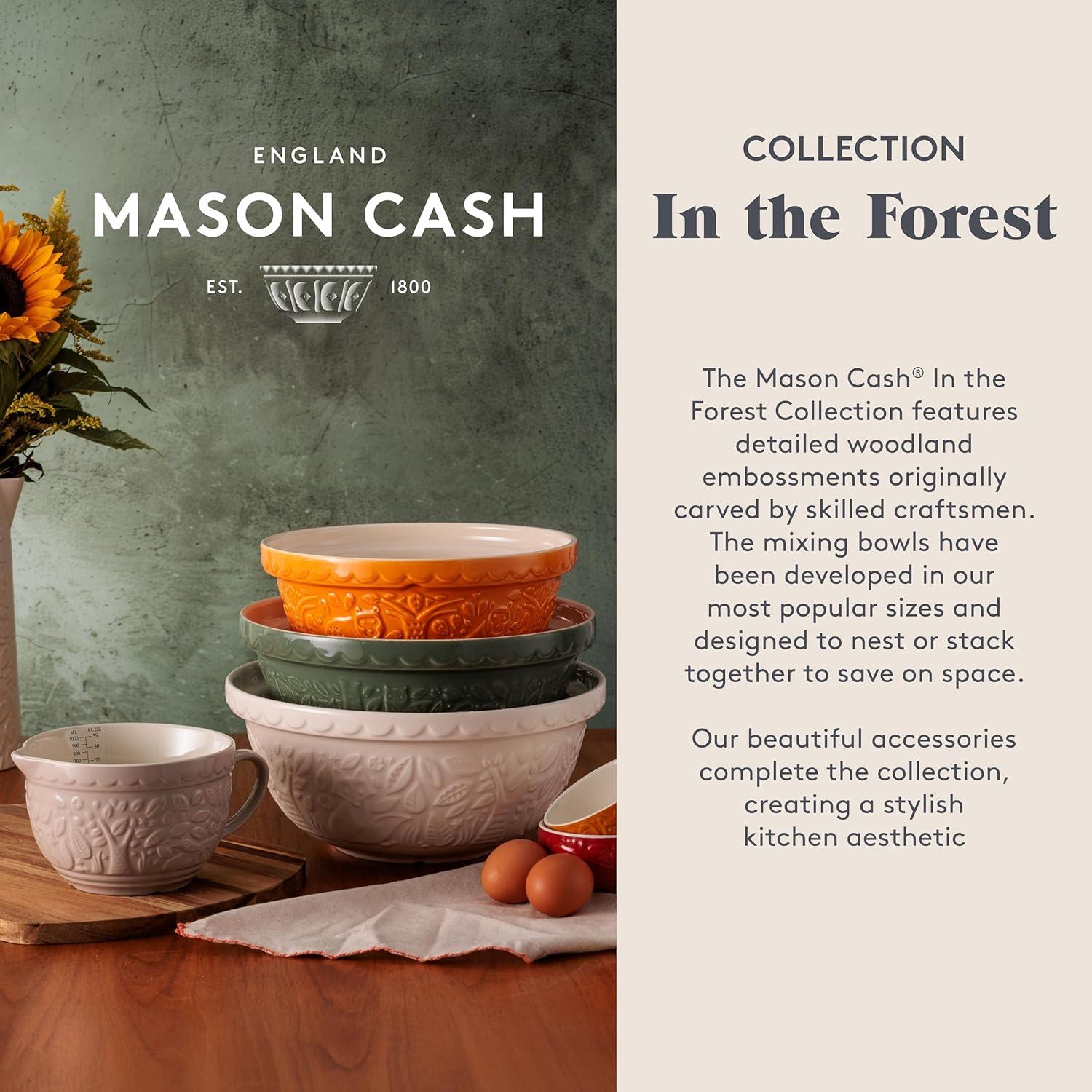 Mason Cash In The Forest Earthenware Mixing Bowl