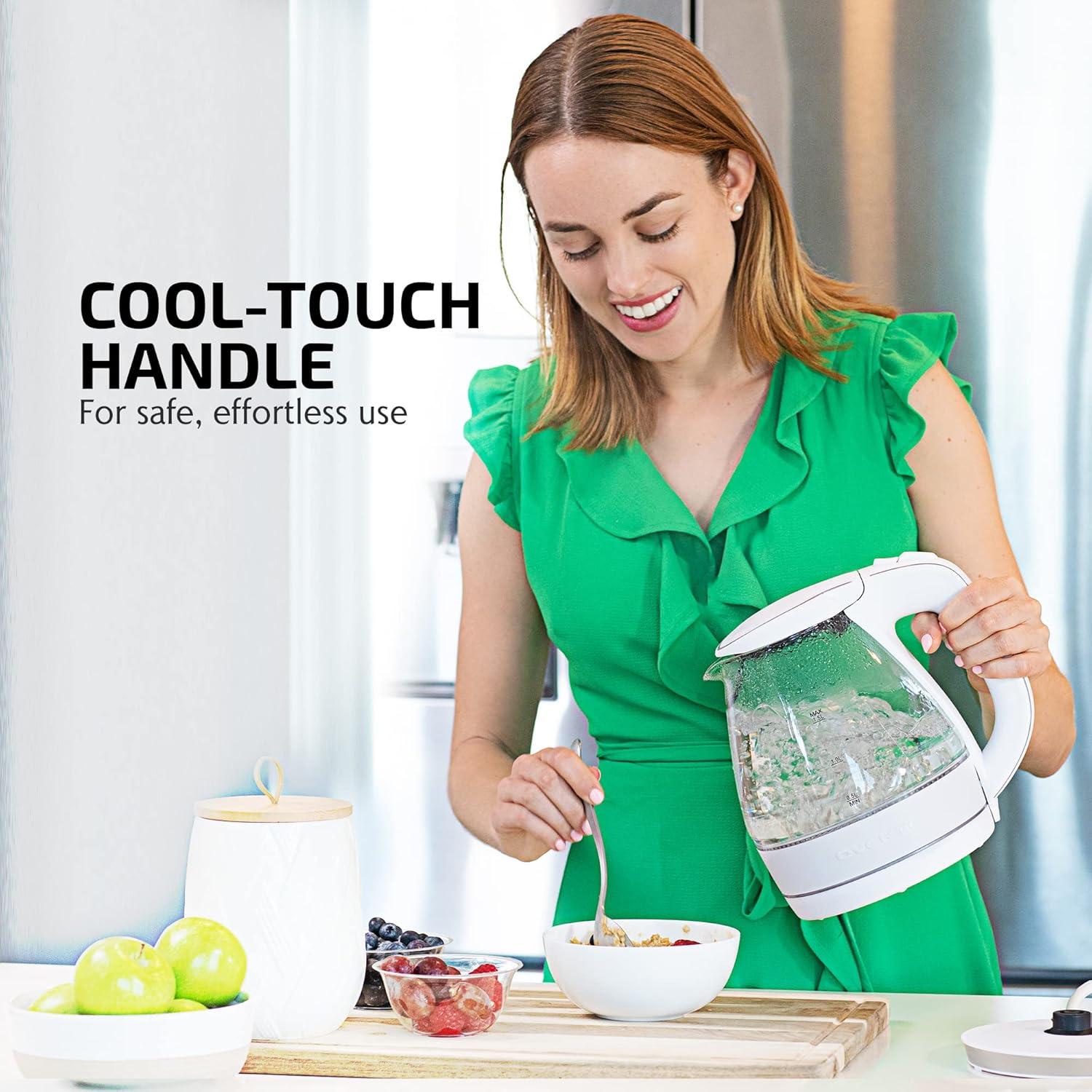 Ovente OVENTE 1.5 qt. Electric Tea Kettle