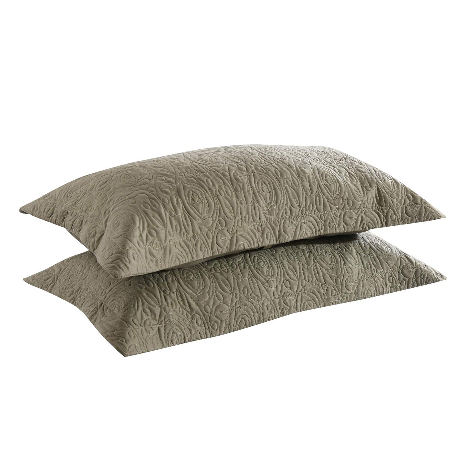 MarCielo P-solid Shams Pillow Sham (Set of 2)
