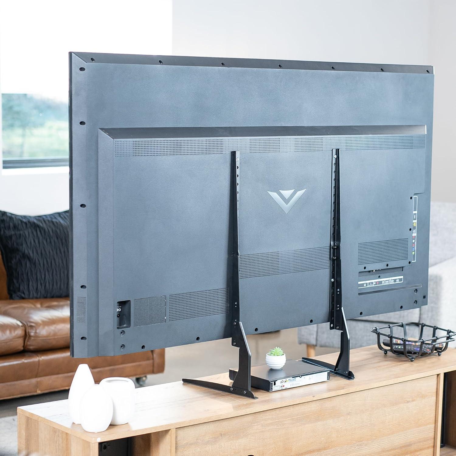 VIVO Table Top Stand for 22" to 65" TVs (STAND-TV00Y)