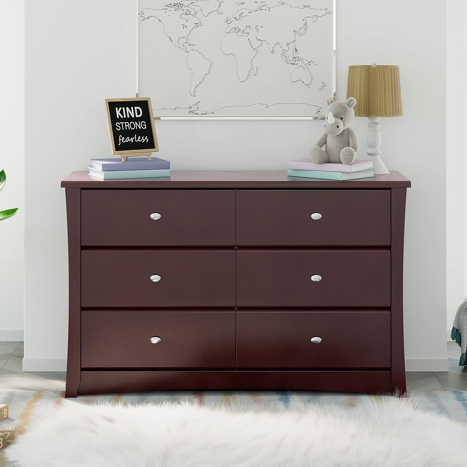 Crescent 3 Drawer Combo Dresser