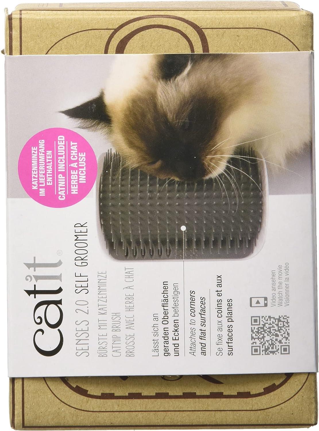 Catit Senses 2.0 - Cat Corner Self Groomer