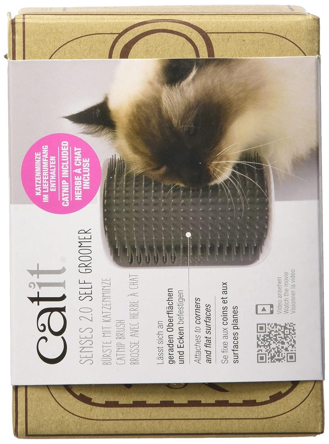 Catit Senses 2.0 - Cat Corner Self Groomer
