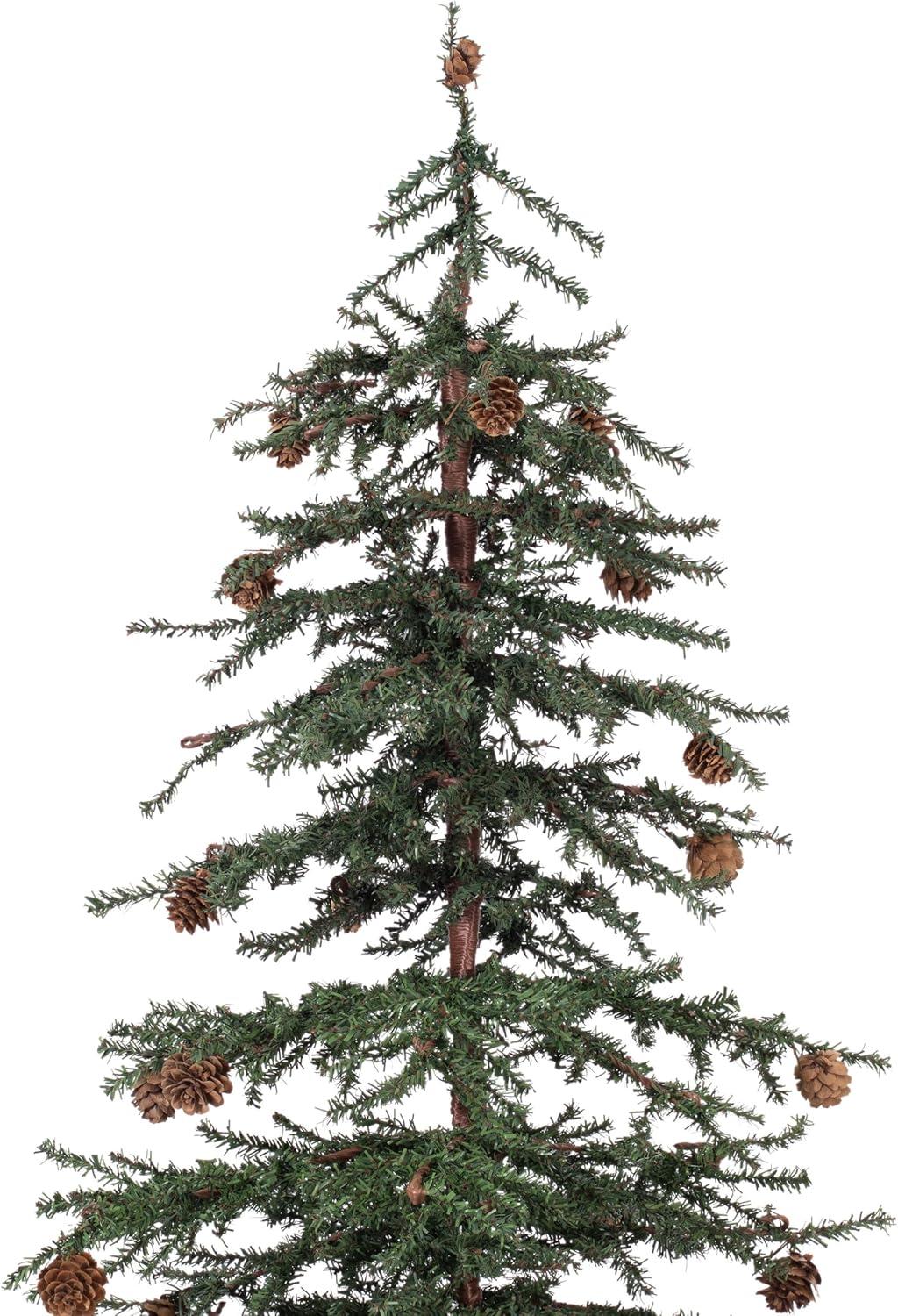 Vickerman Carmel Pine Artificial Christmas Tabletop Tree