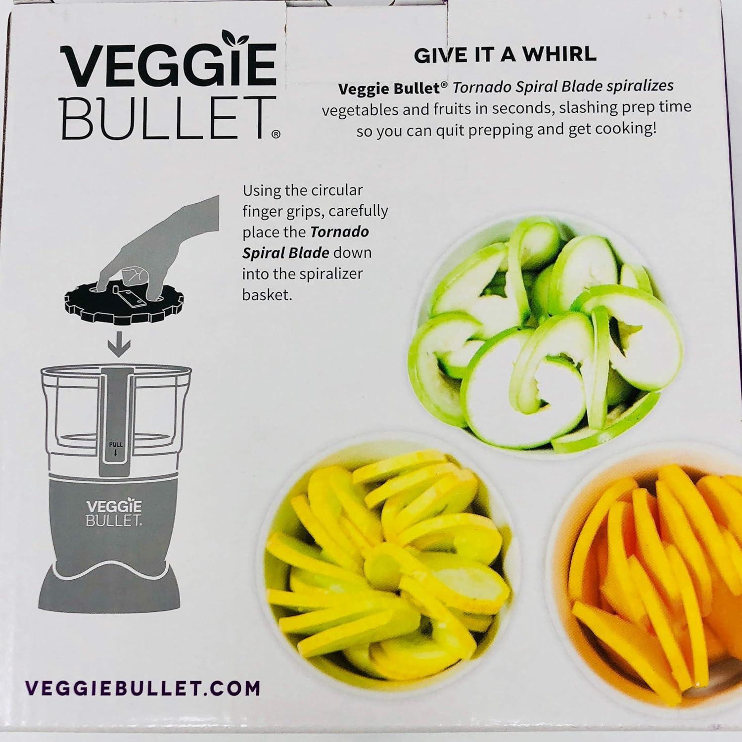 Tornado Spiral 5mm Steel Blade Vegetable Spiralizer Accessory