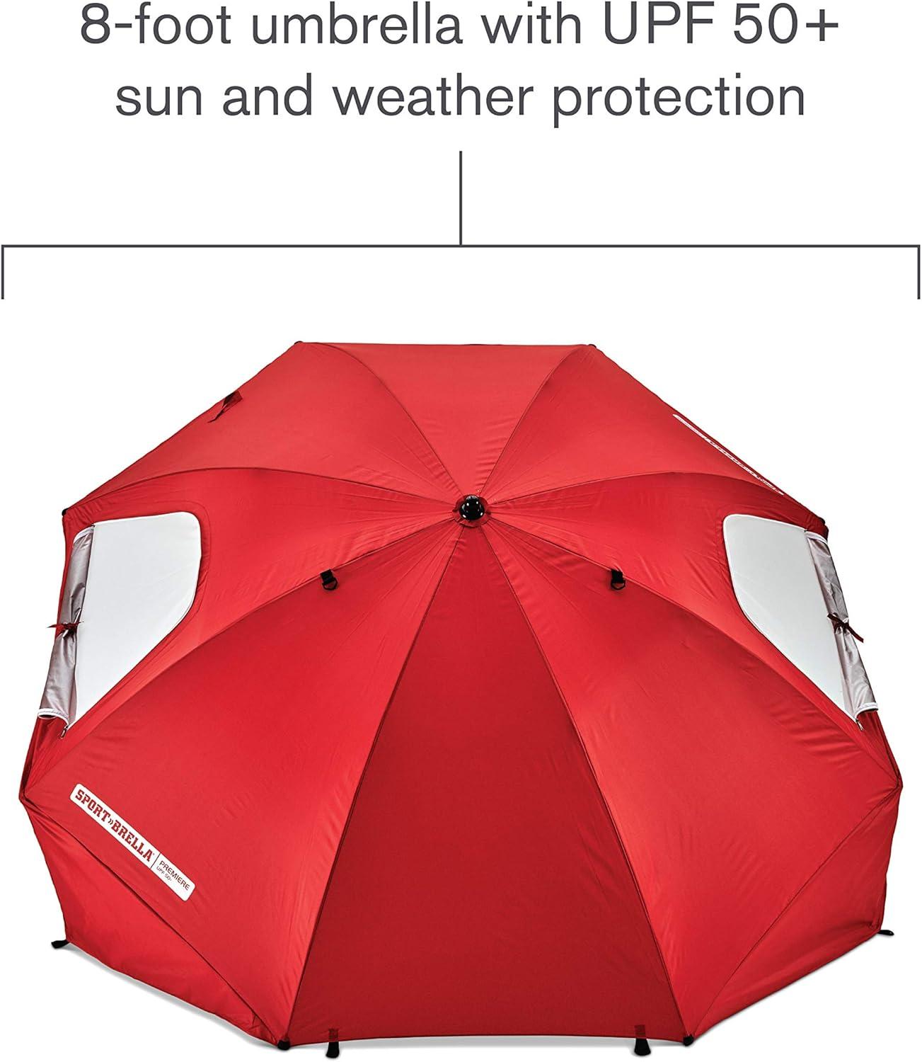 Sport-Brella Premiere Canopy - Red