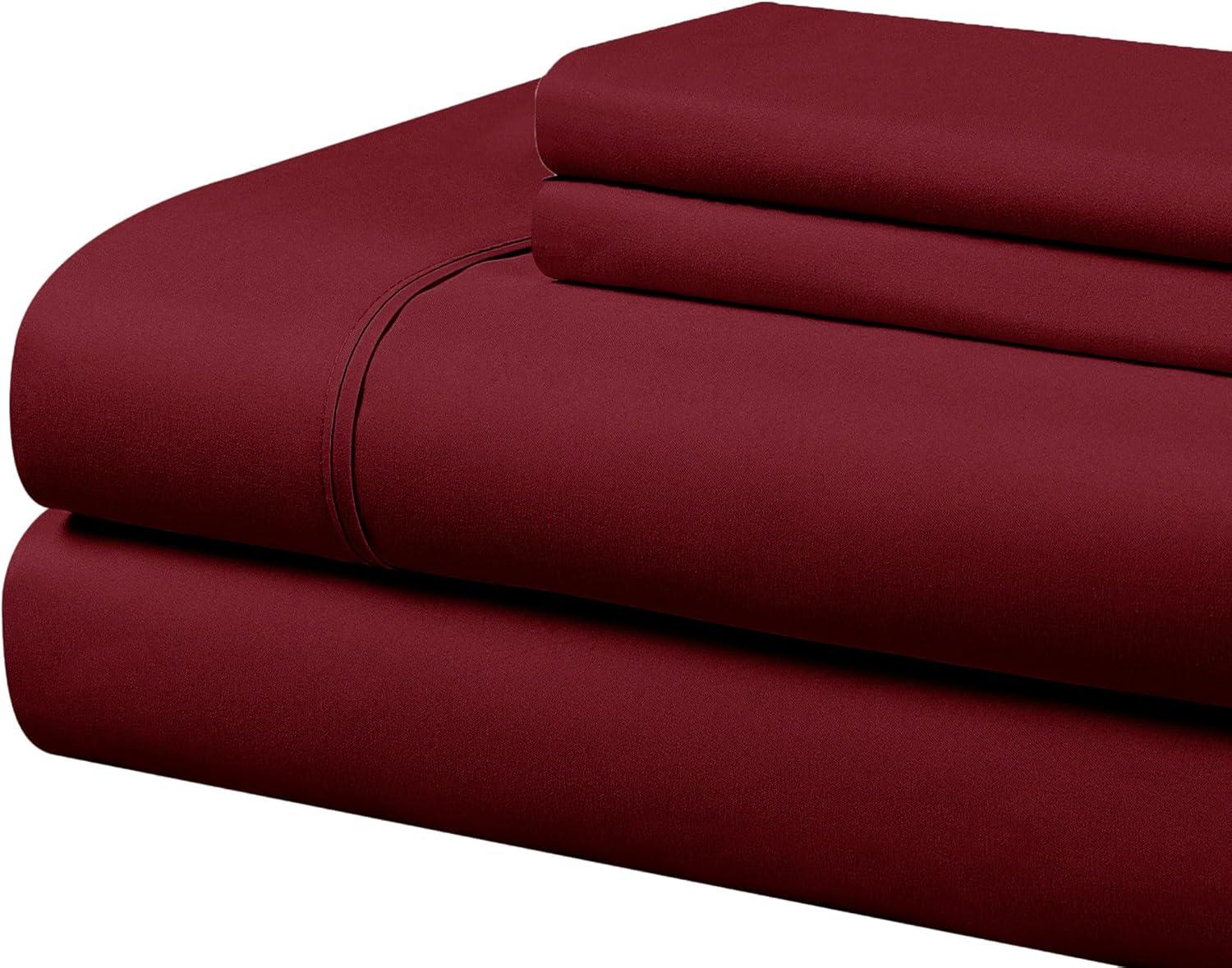 1800 Series Ultra Soft Microfiber Sheet Set