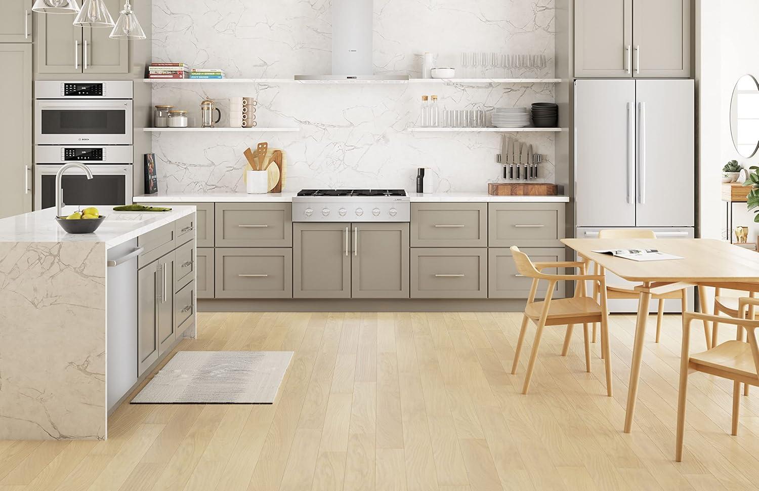 Bosch Rgm86uc 36" Wide 6 Burner Gas Rangetop - Stainless Steel