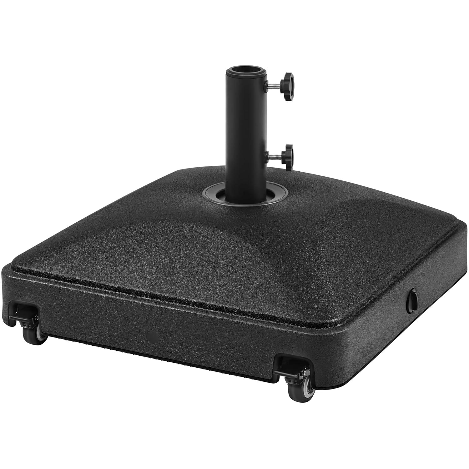 Yaheetech Portable Patio Umbrella Base, Black