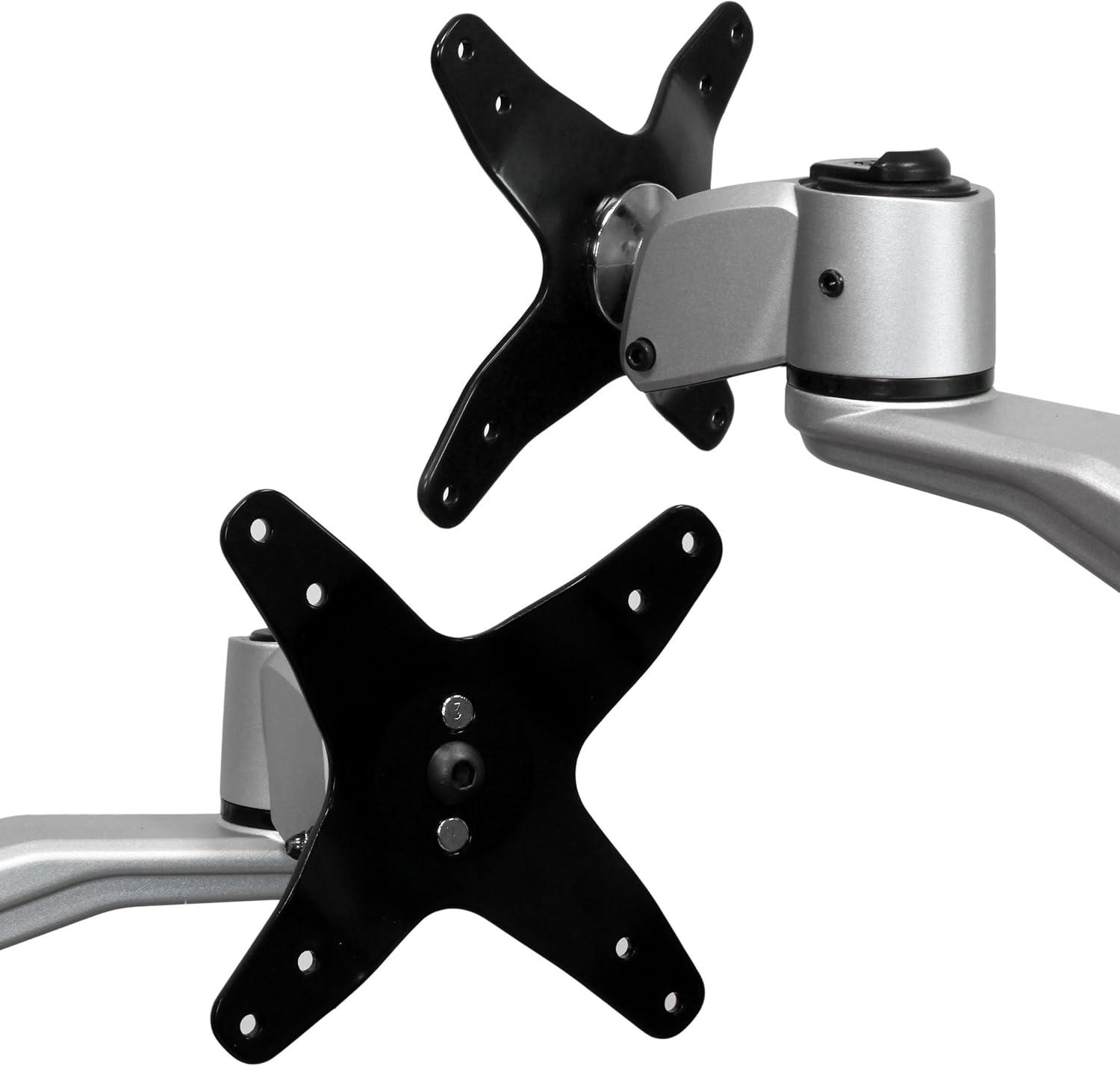 StarTech Dual Monitor Mount with Full-Motion Arms - Stackable