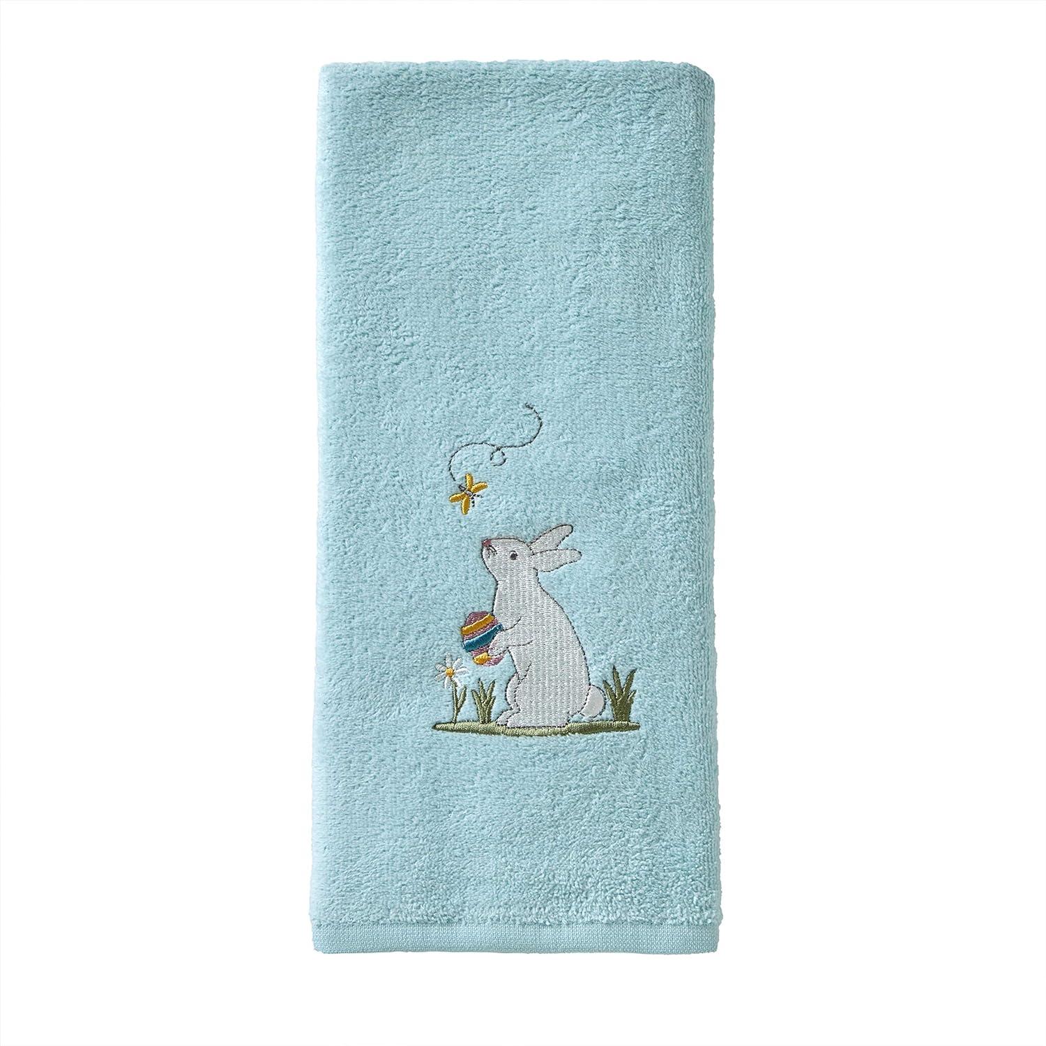 SKL Home Holidays Cotton Bath Towels