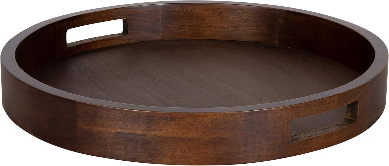 Kate and Laurel Hutton Decorative Wood Tray