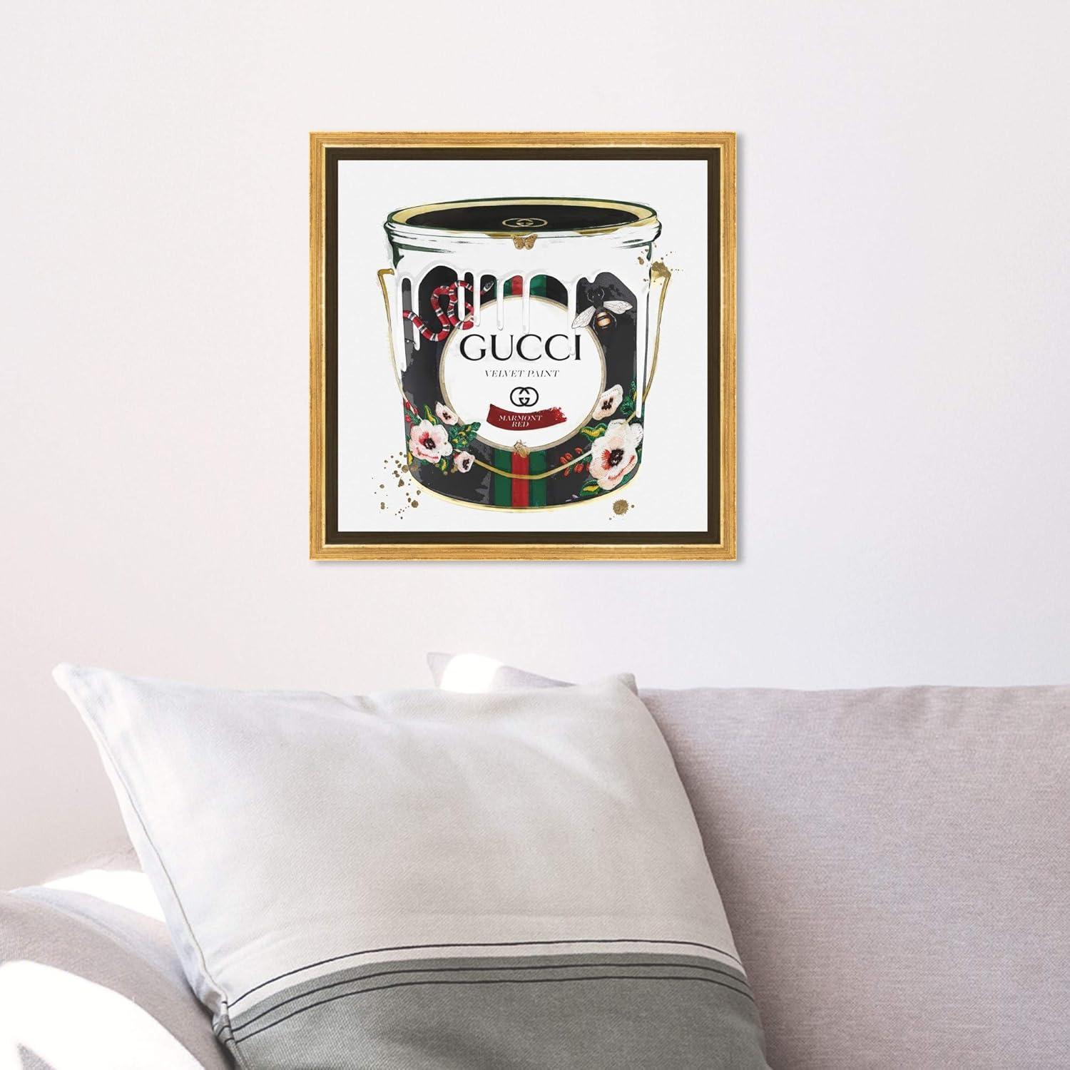 Oliver Gal Prints " Large Fashion And Glam Velvet Marmont Can "