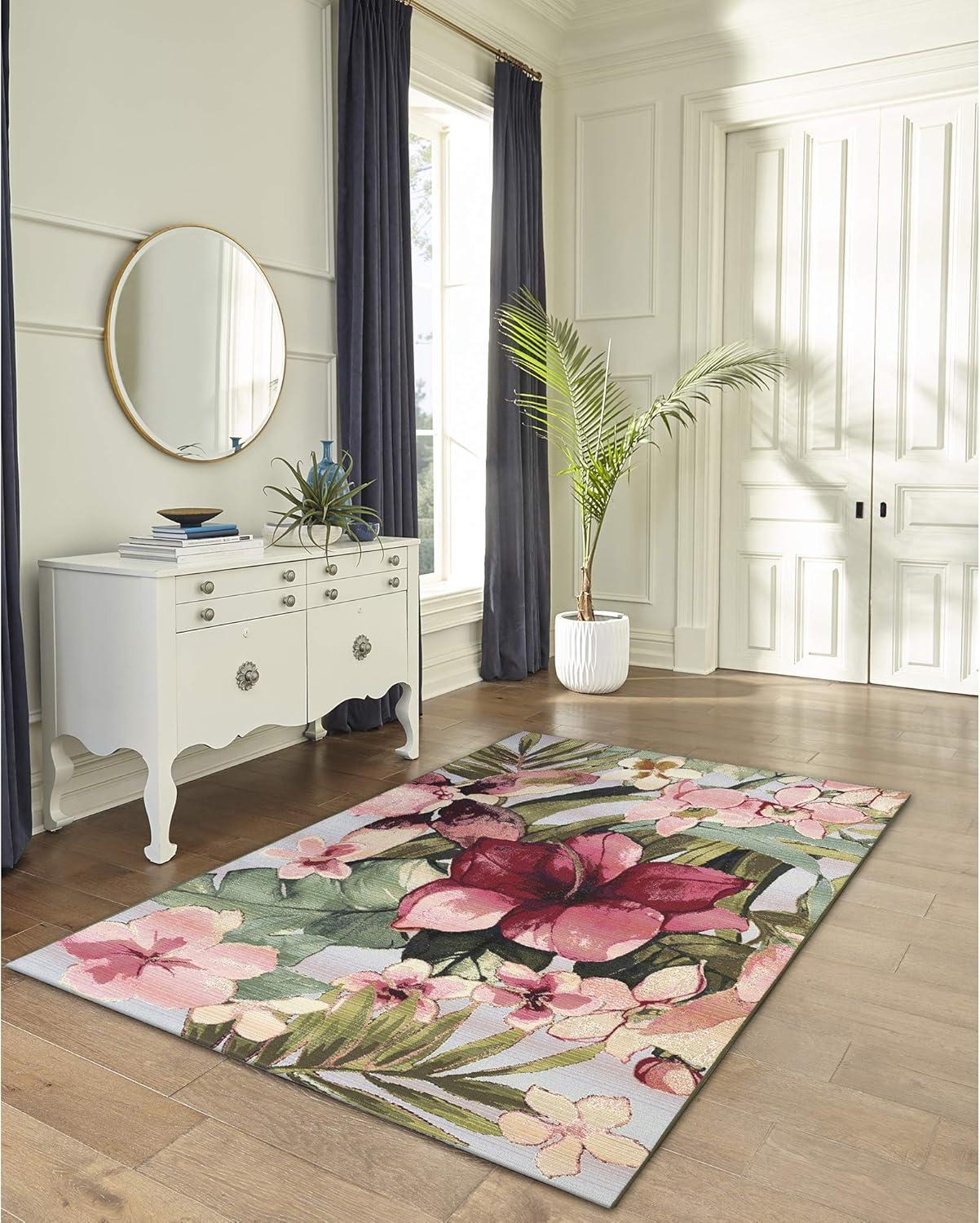 Liora Manne Marina Tropical Indoor/Outdoor Rug..