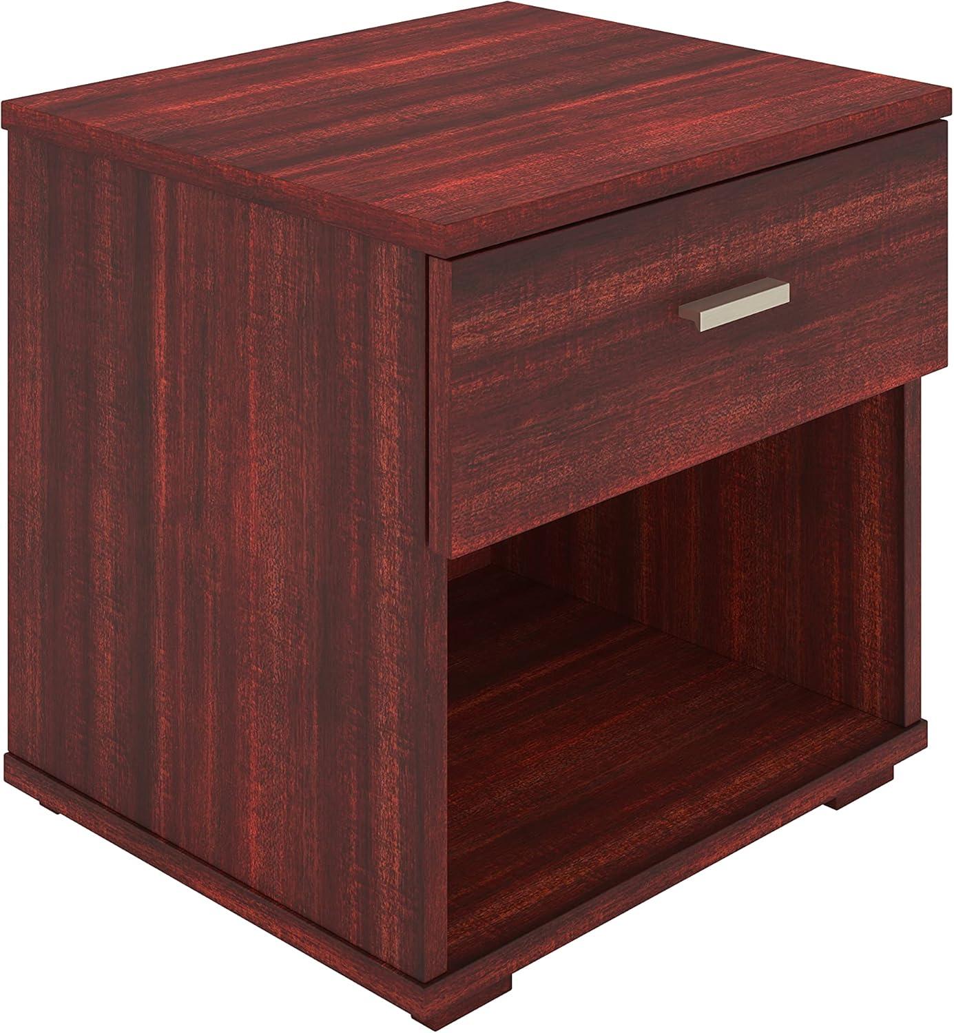 Boyd Sleep Novara Single Drawer Low Profile Nightstand