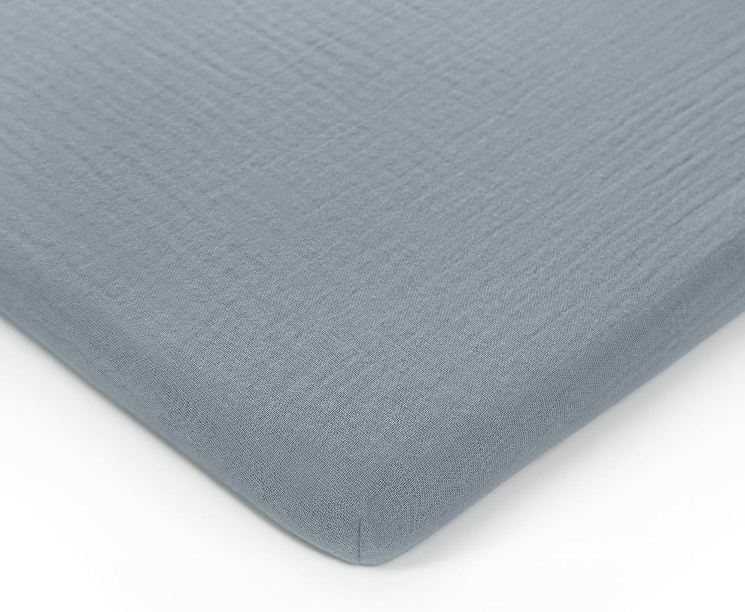 Comfy Cubs Fiited Sheets Cotton Blend Fitted Bassinet Sheet