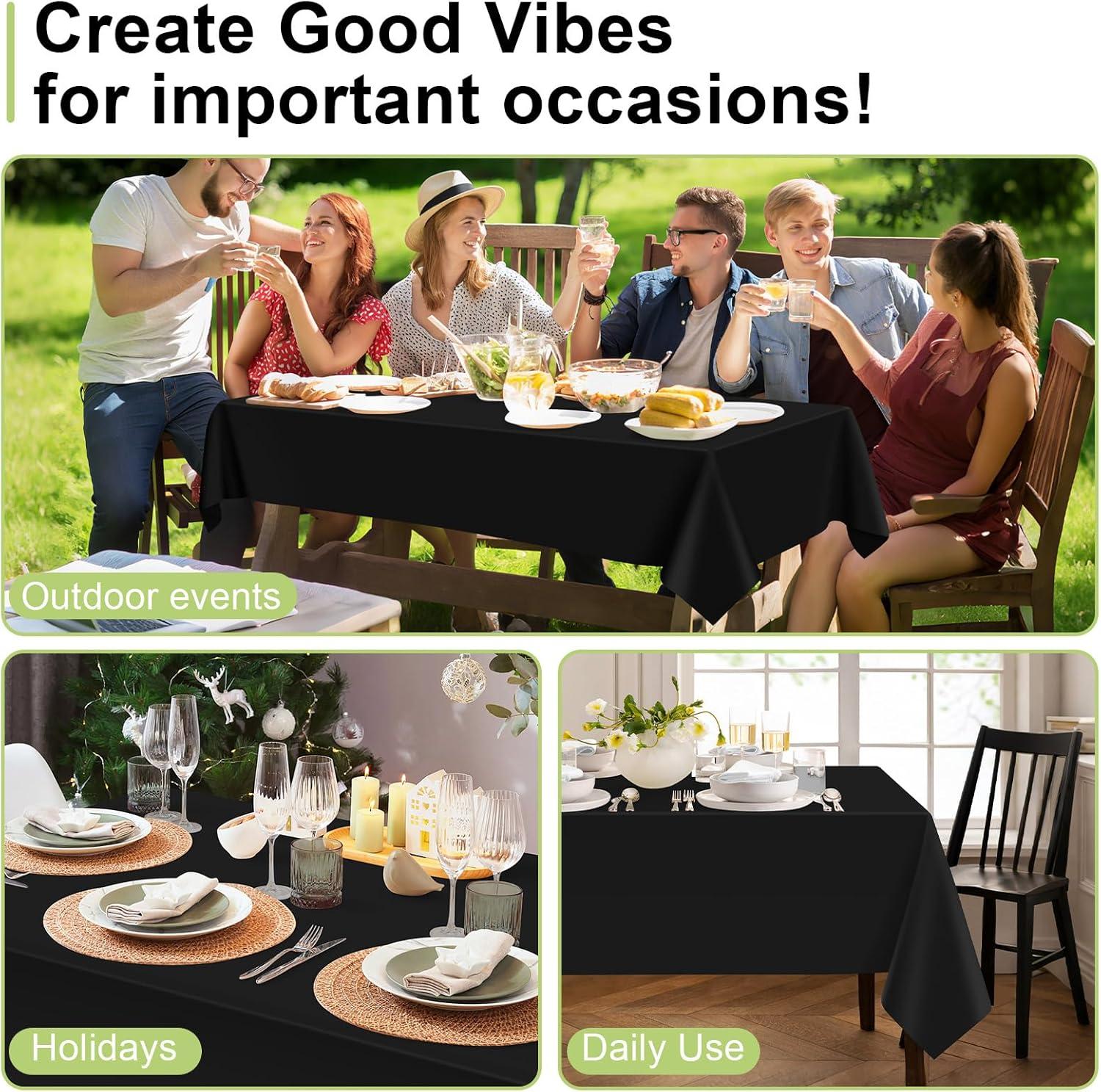 Grandipity Disposable Tablecloth (Set of 12)