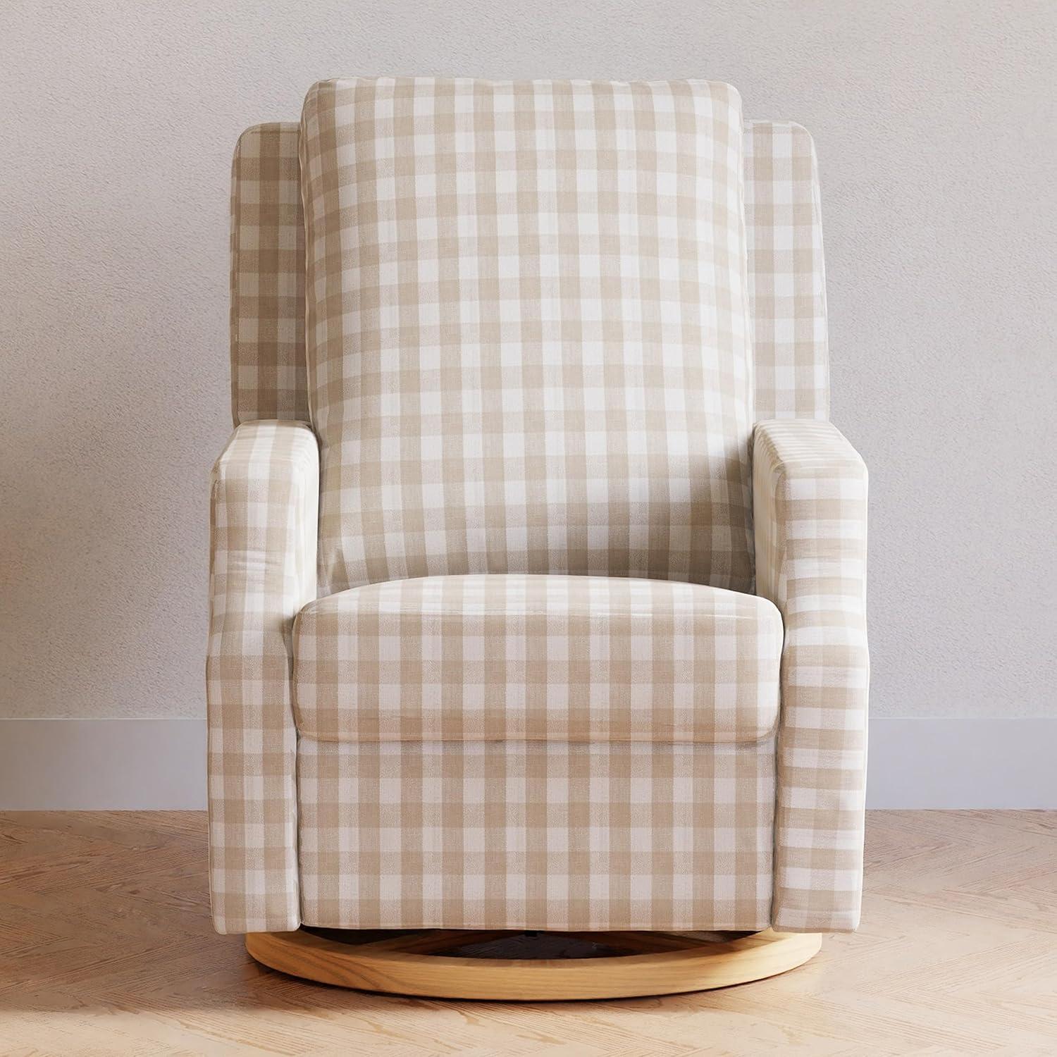 Crewe Upholstered Swivel Reclining Glider