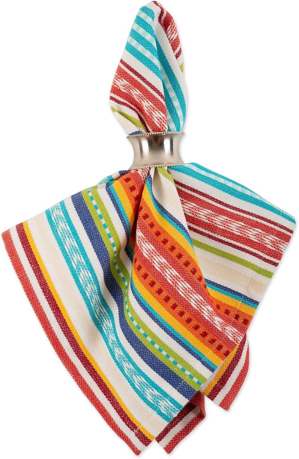 Design Imports  Baja Stripe Napkin - Set of 6